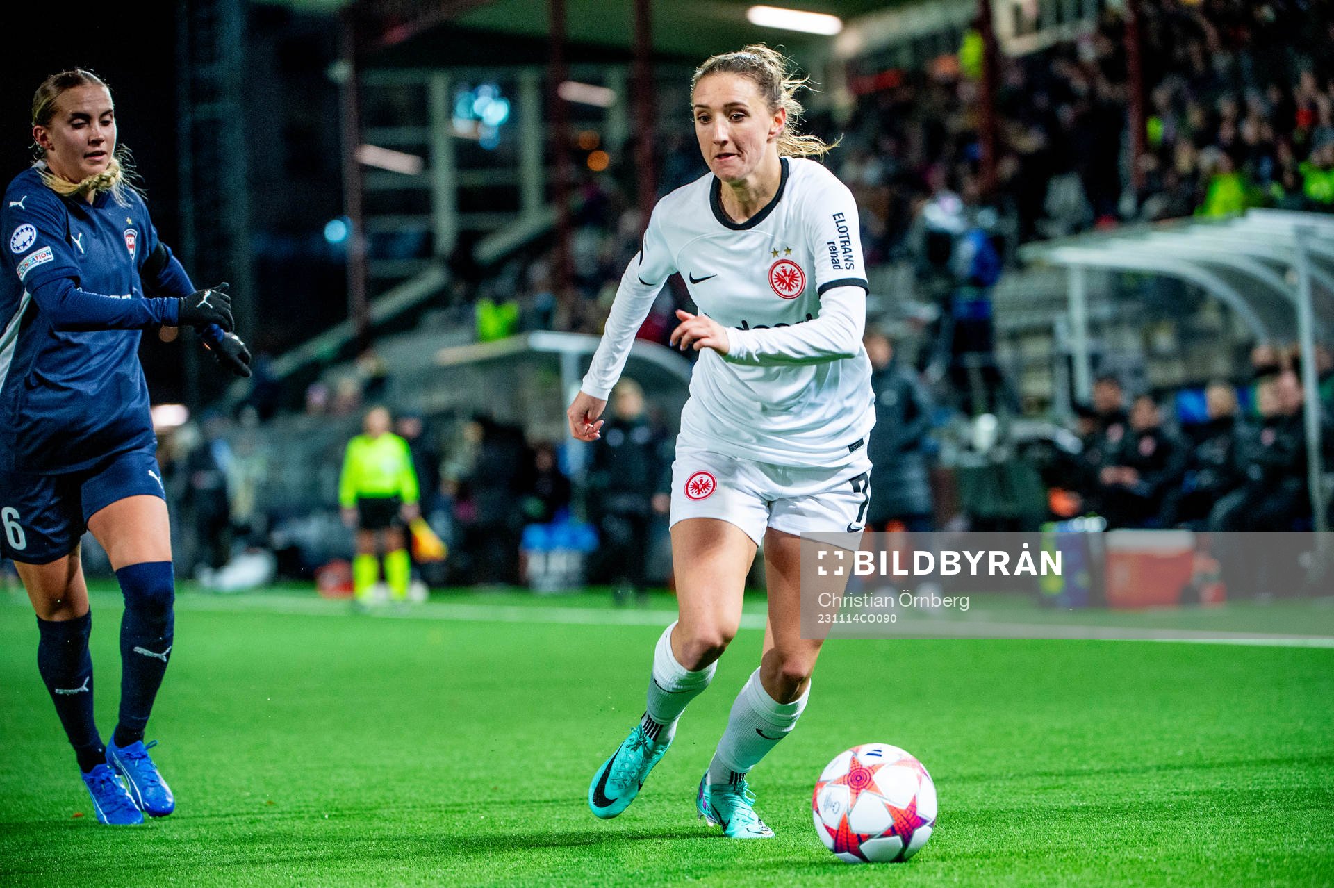 Lara Prasnikar of Eintracht Frankfurt