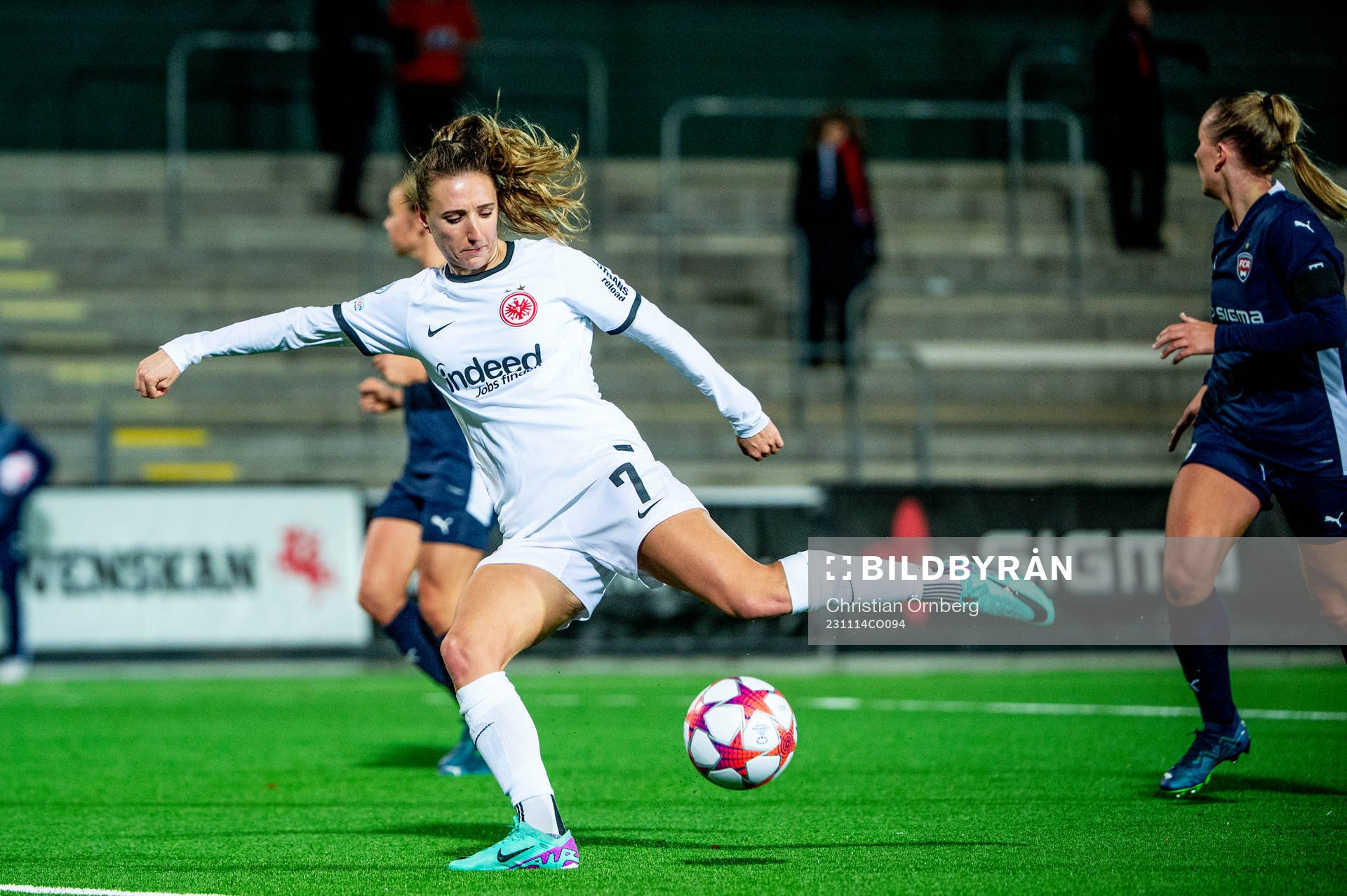 Lara Prasnikar of Eintracht Frankfurt