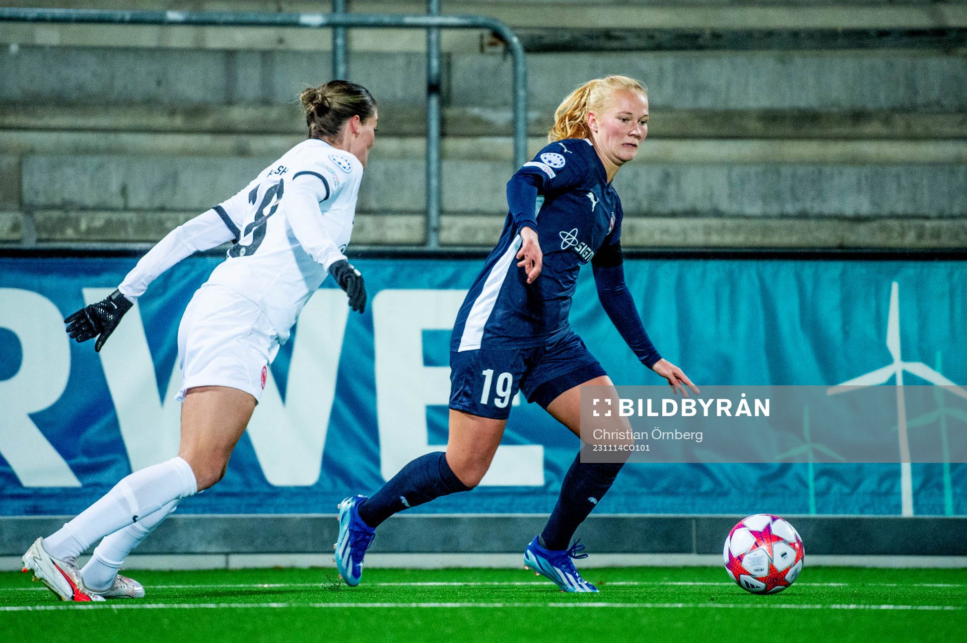 Sofie Bruun Bredgaard of FC Rosengård