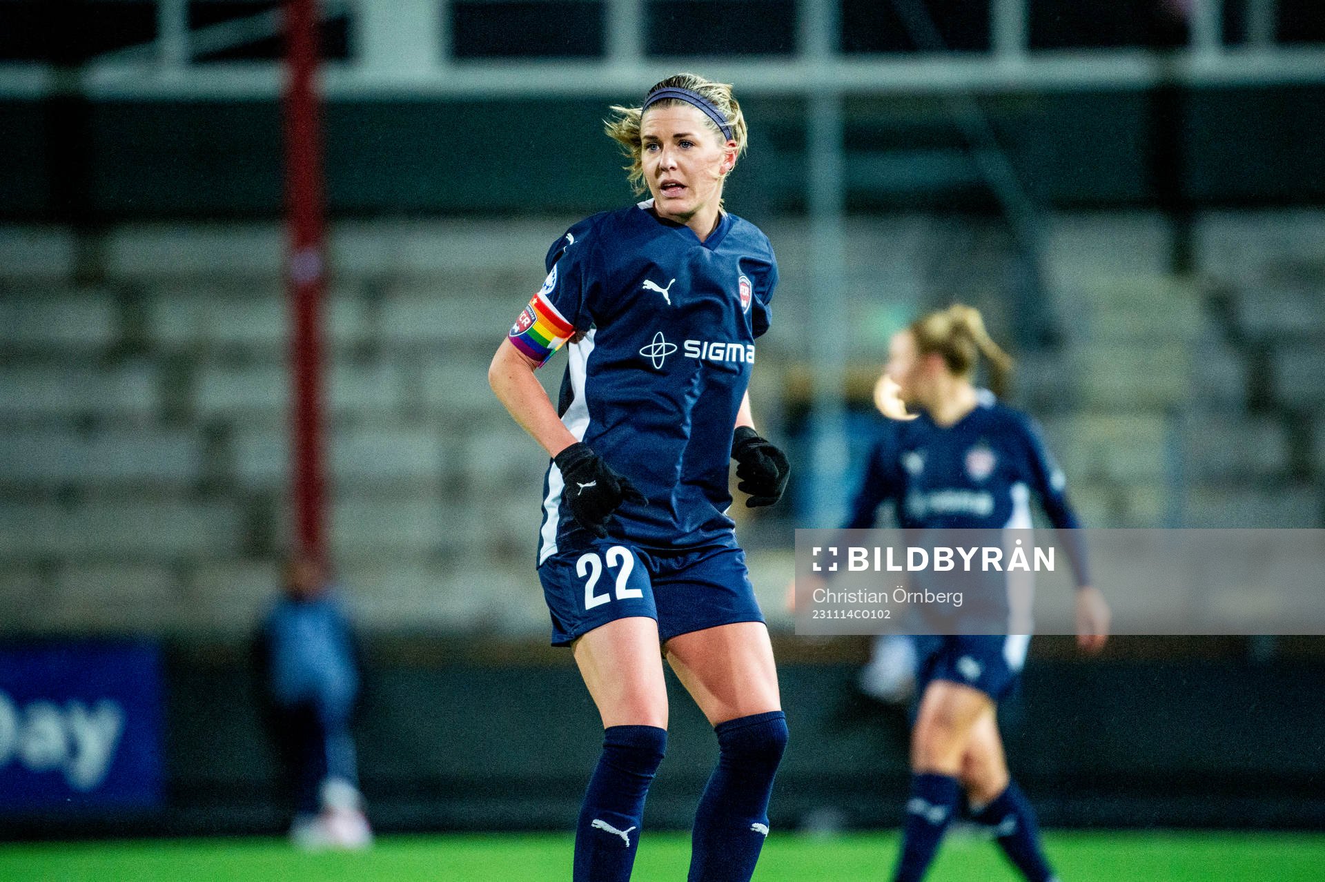 Olivia Schough of FC Rosengård