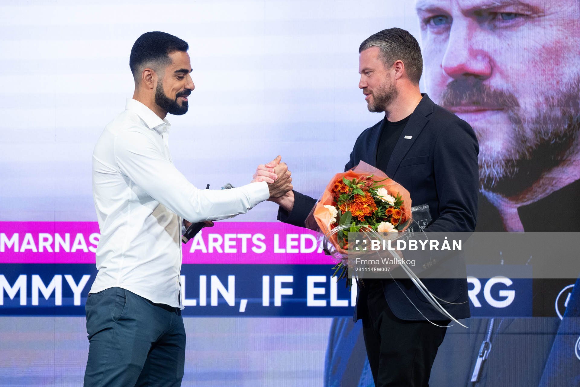 Jimmy Thelin, IF Elfsborg, tilldelas Domarnas pris Årets