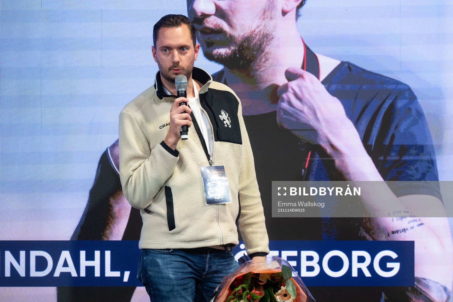Christopher Lindahl, IFK Göteborg, får pris för Årets