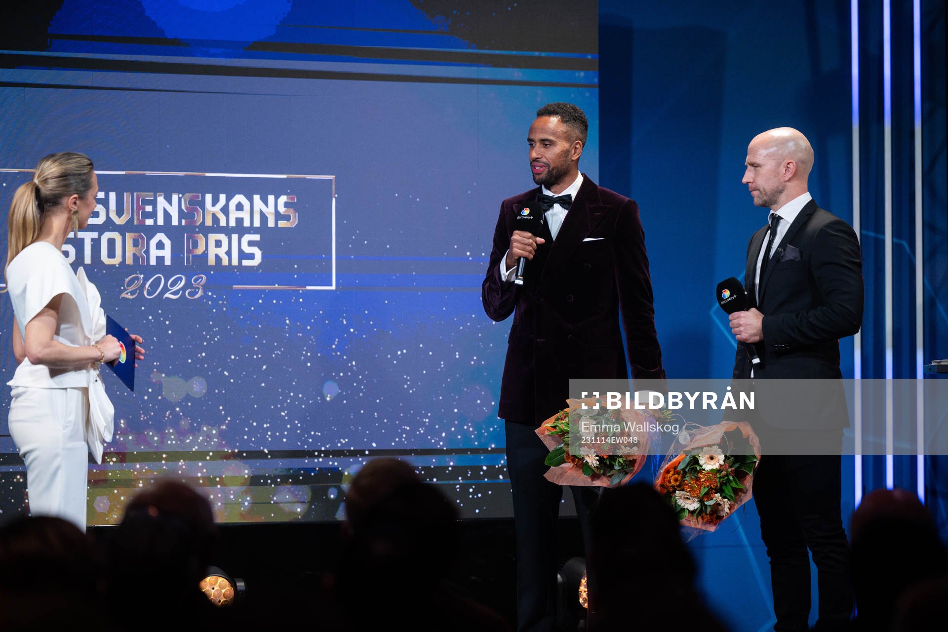Malmö FFs Isaac Kiese Thelin och Henrik Rydström