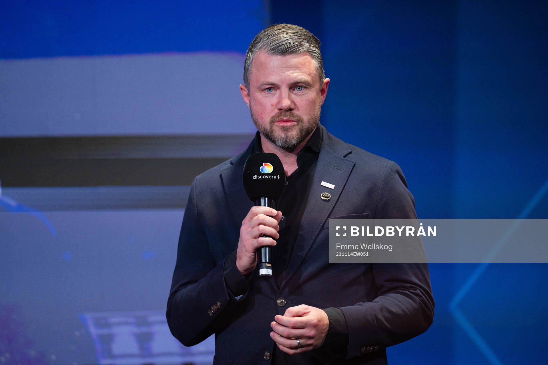 Jimmy Thelin, Manager IF Elfsborg, tilldelas priset som