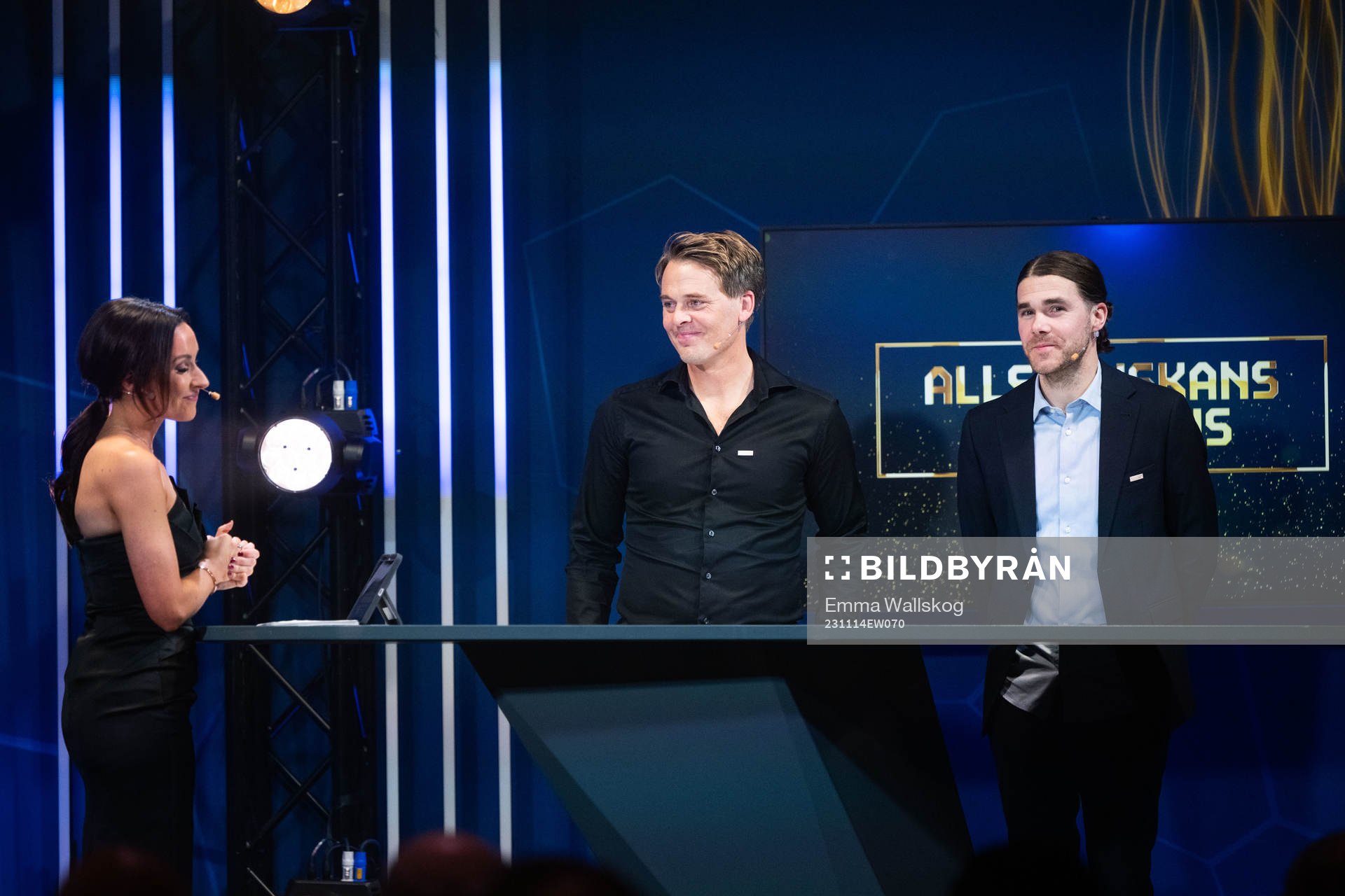 GAIS tränare Fredrik Holmberg och Västerås SKs