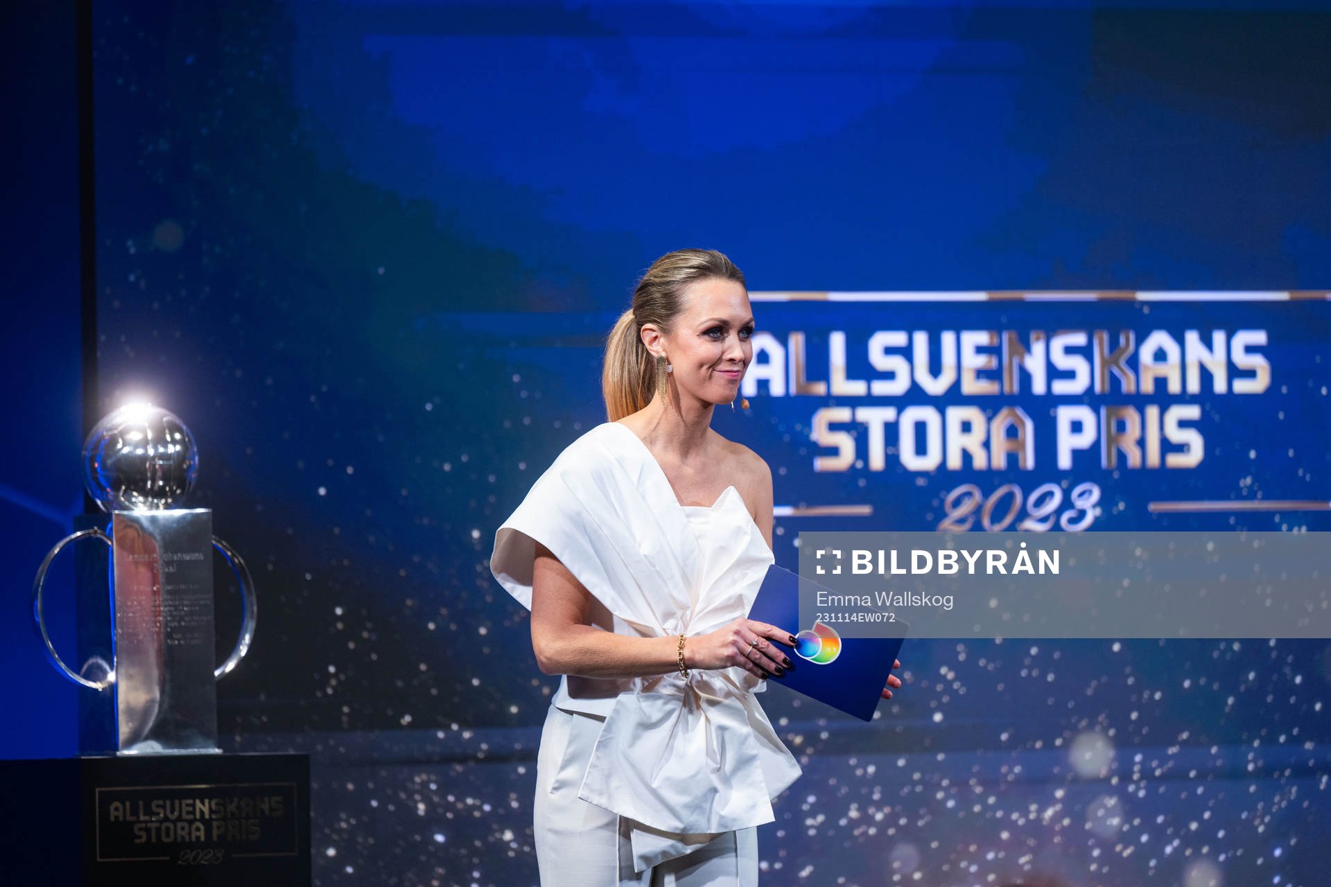 Programledare Karin Frick