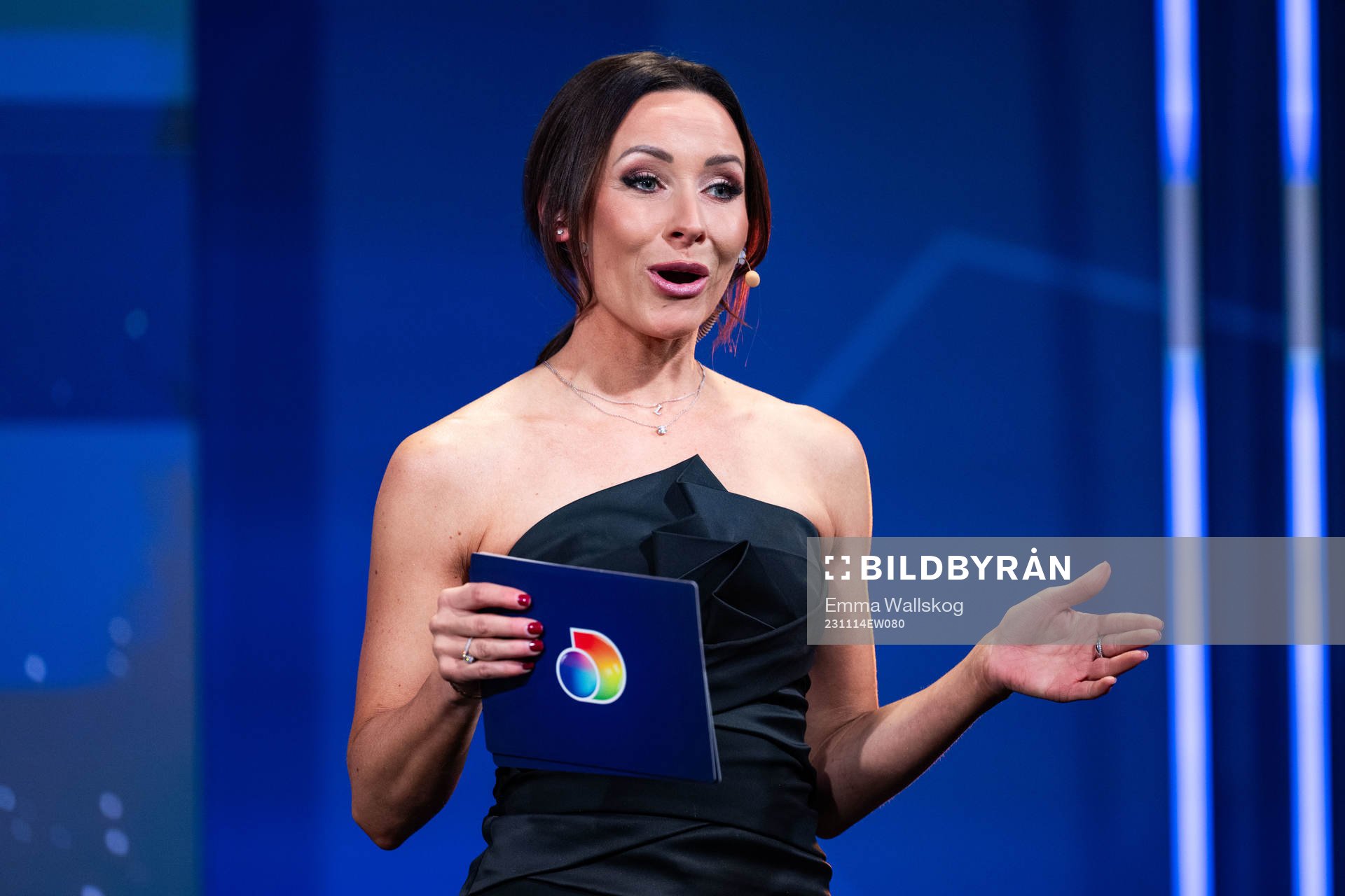 Programledare Camilla Nordlund
