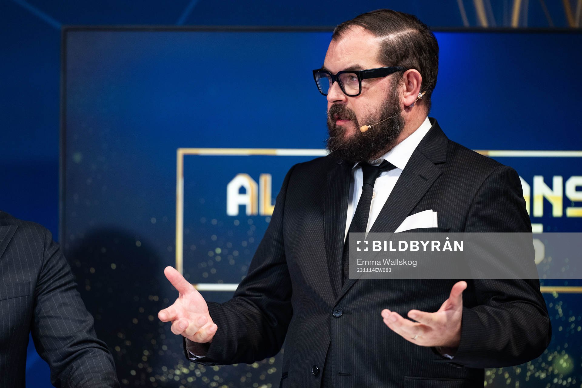 Expertkommentator Alexander Axén