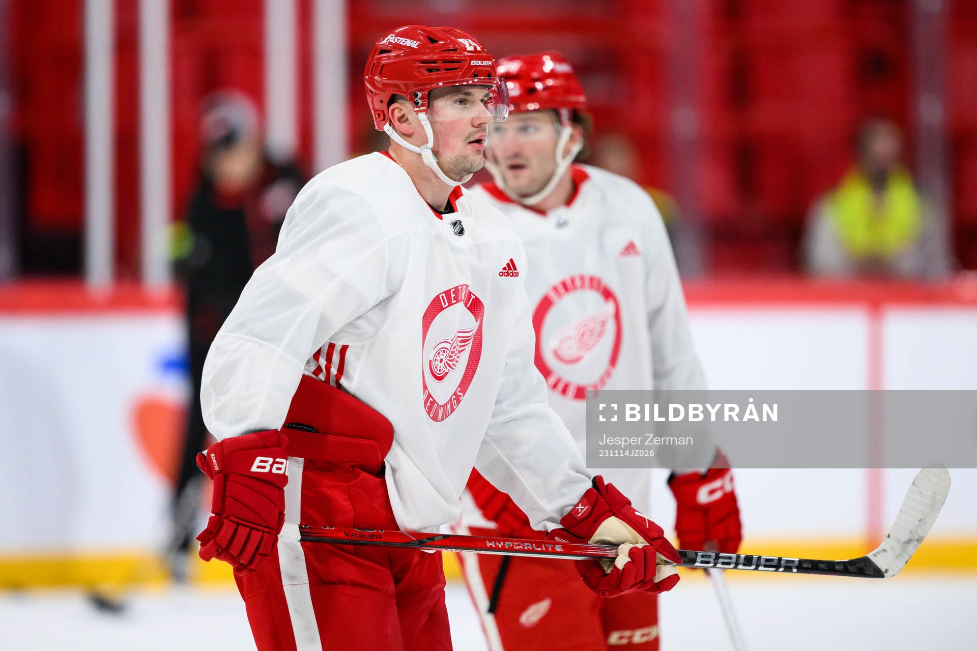 Klim Kostin of Detroit Red Wings