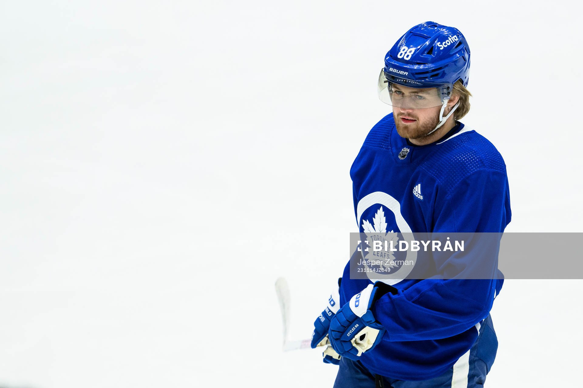 William Nylander of Toronto Maple Leafs