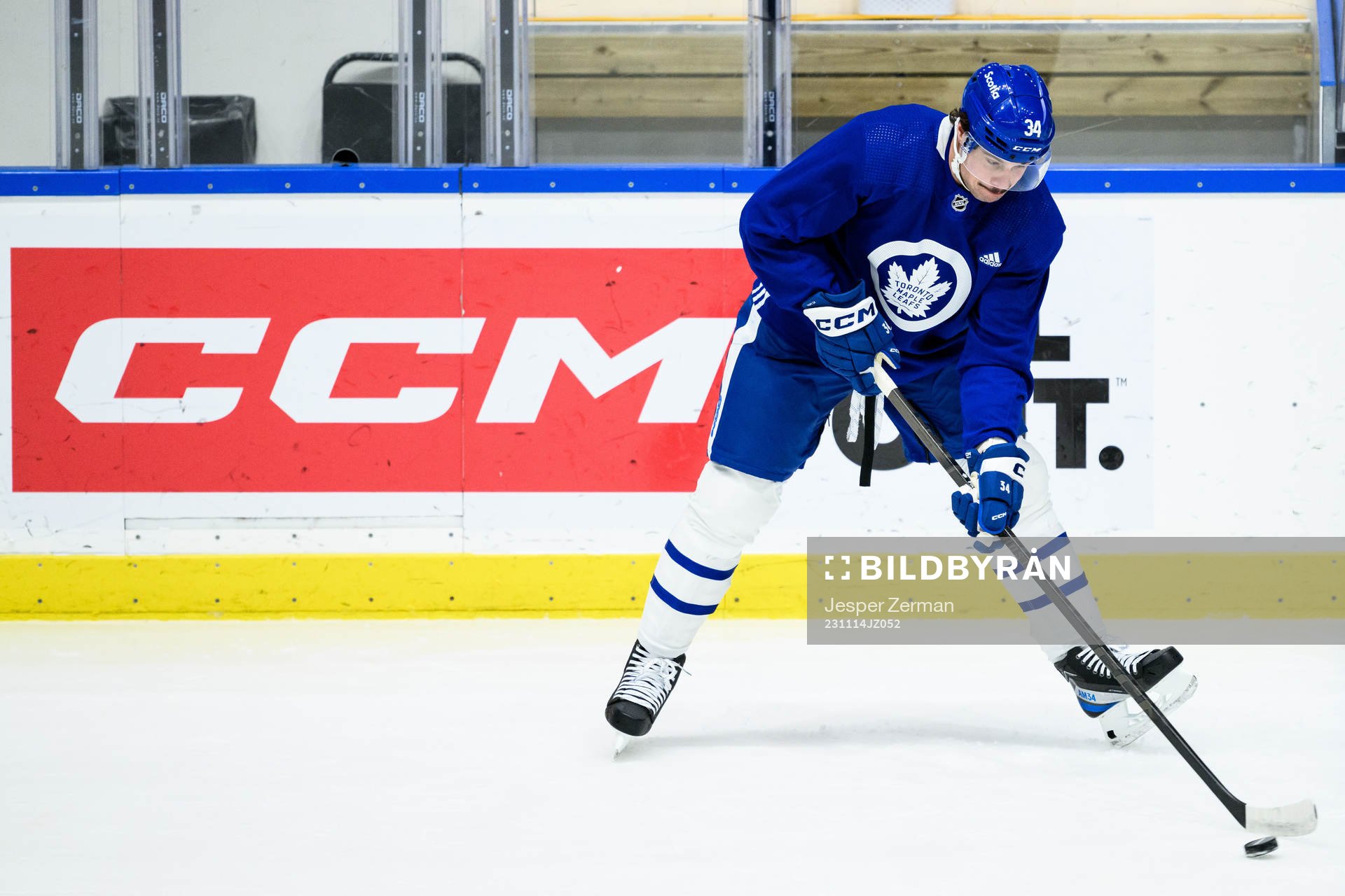 Auston Matthews of Toronto Maple Leafs
