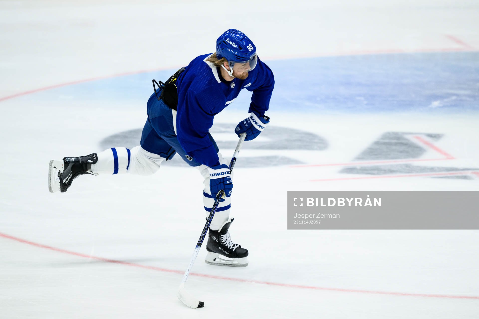William Nylander of Toronto Maple Leafs
