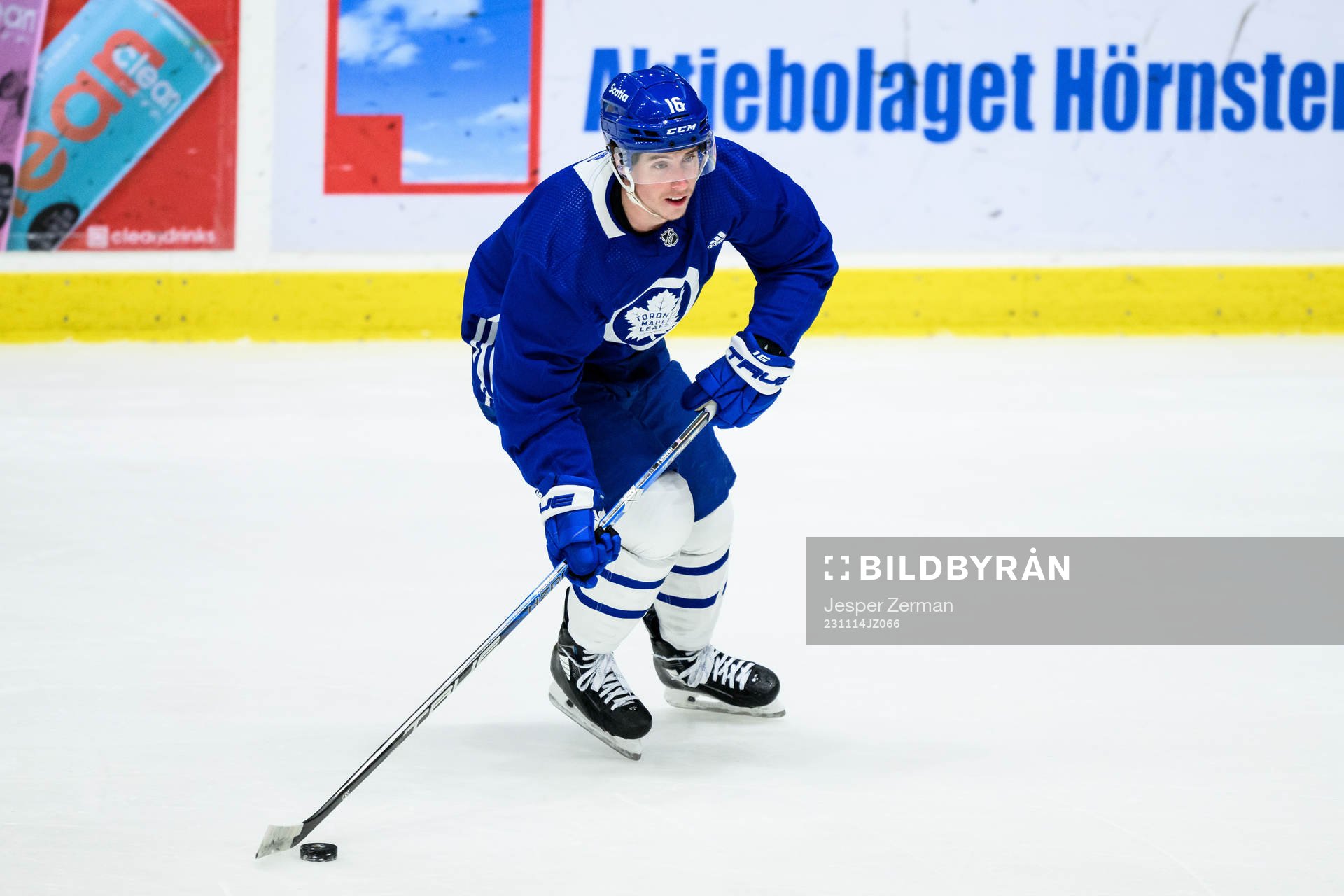 Mitchell Marner of Toronto Maple Leafs