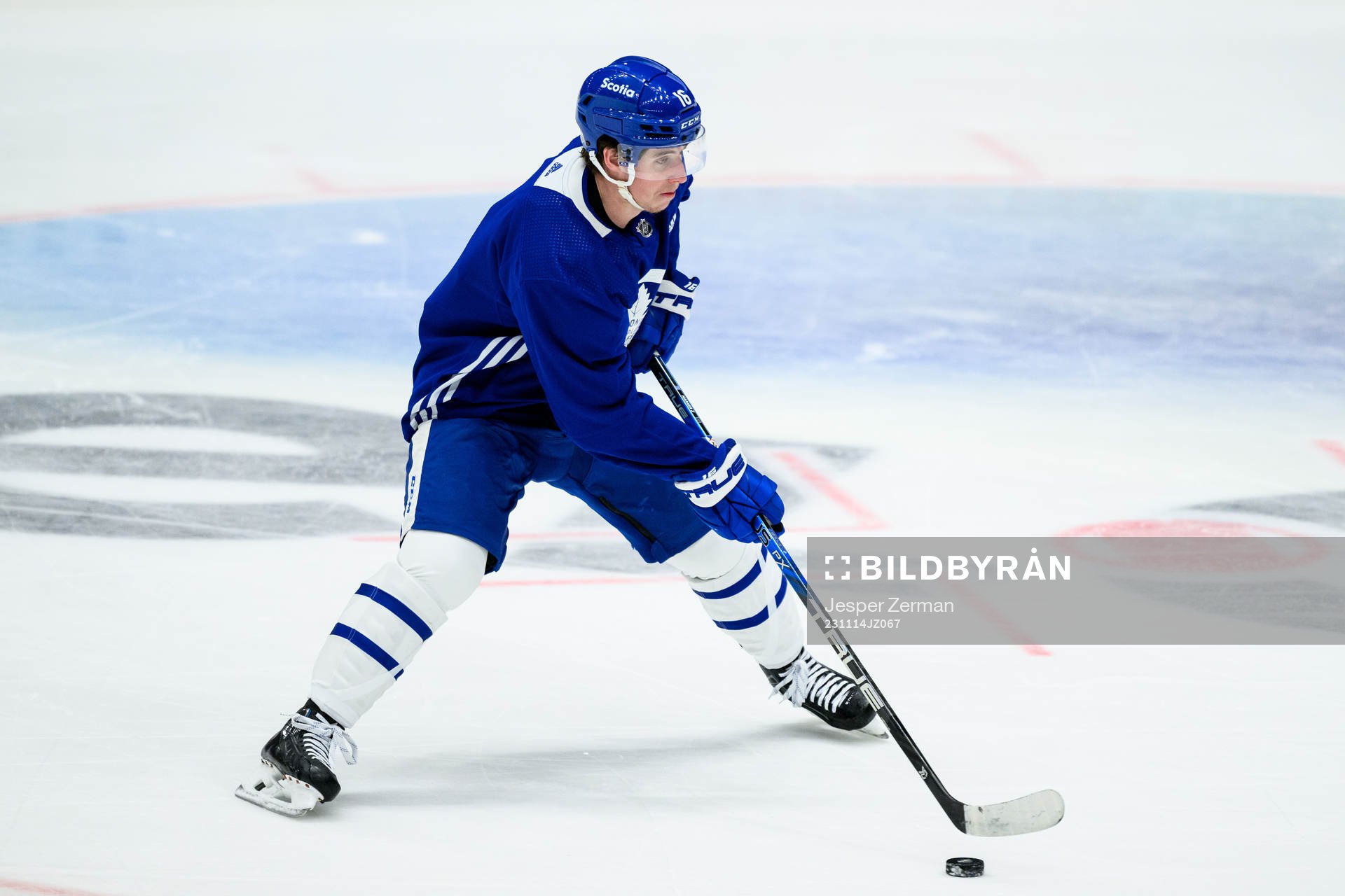 Mitchell Marner of Toronto Maple Leafs
