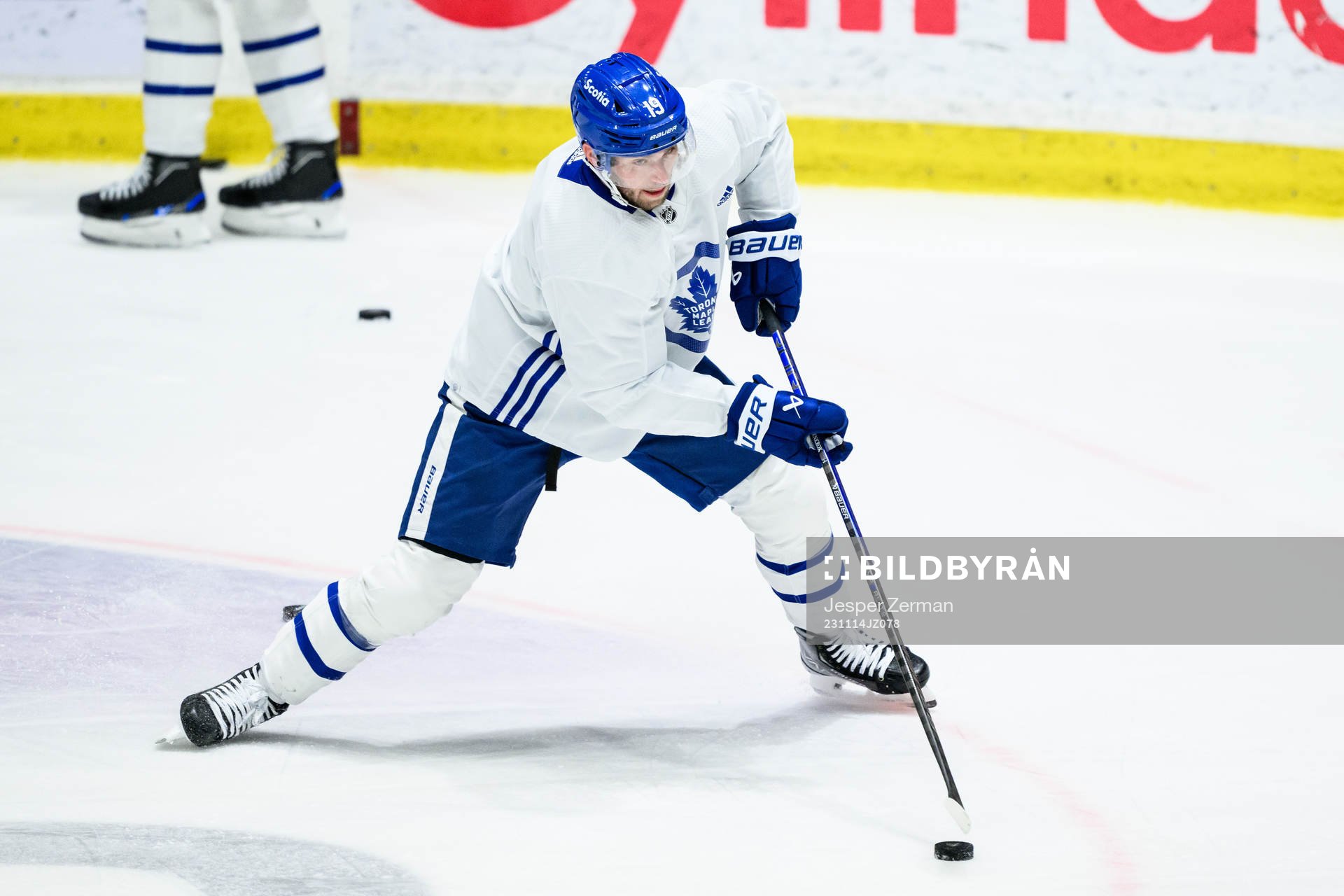 Calle Järnkrok of Toronto Maple Leafs