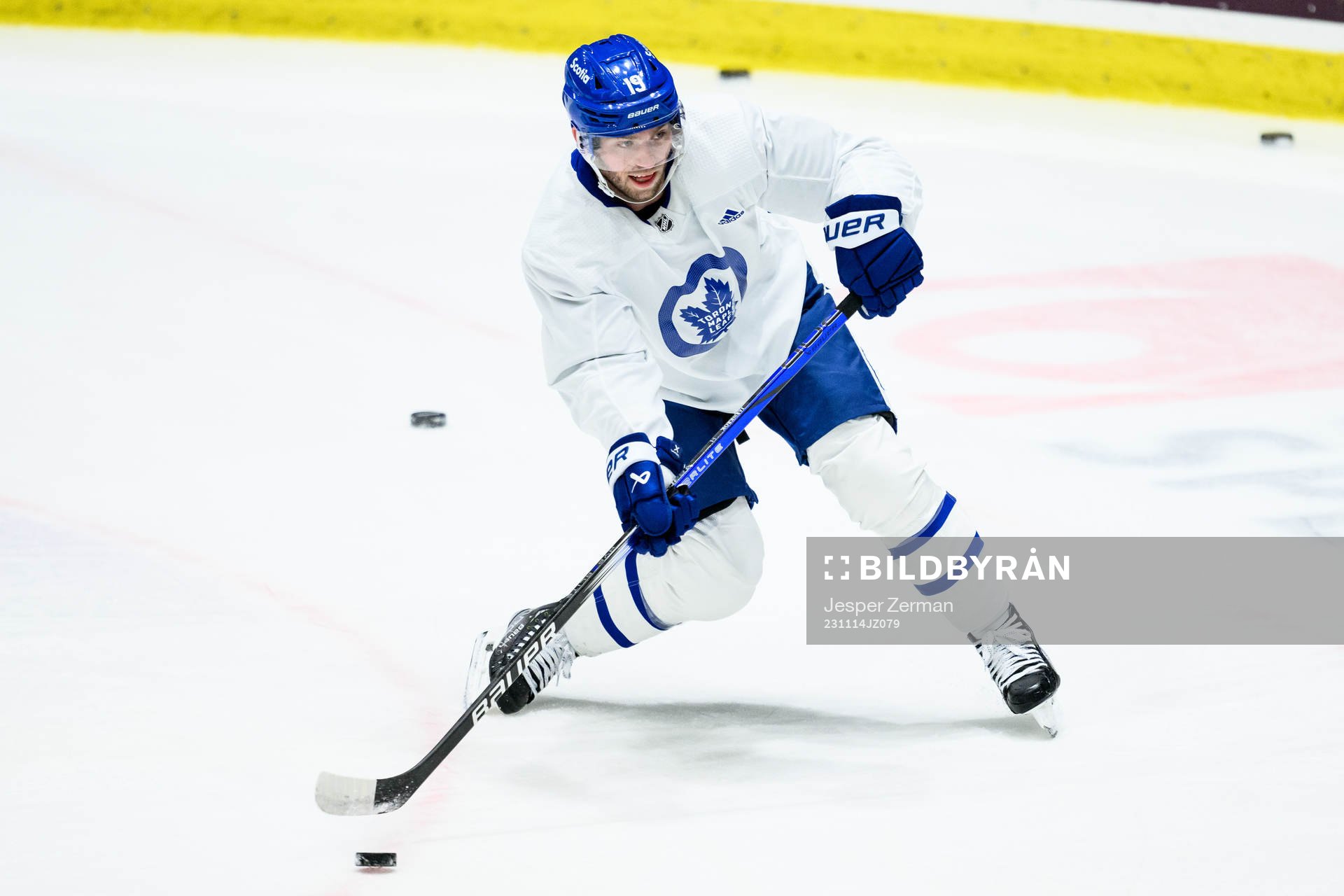 Calle Järnkrok of Toronto Maple Leafs