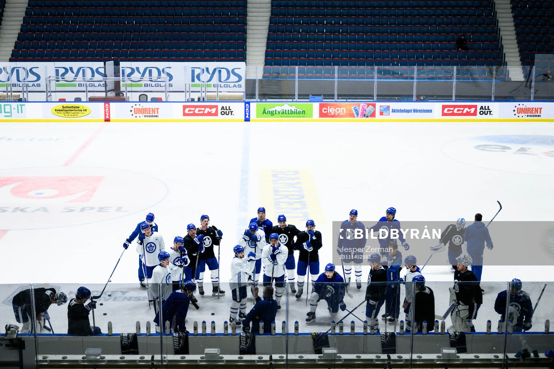 Players of Toronto Maple Leafs