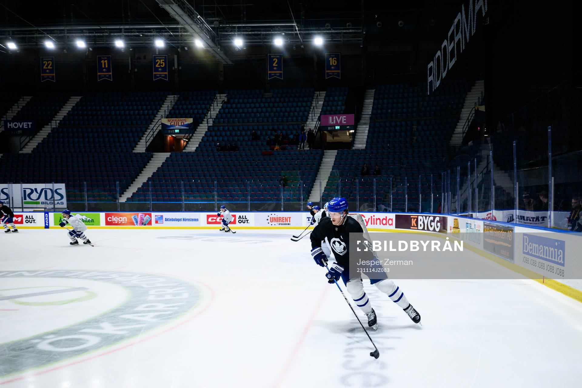 Jake McCabe of Toronto Maple Leafs