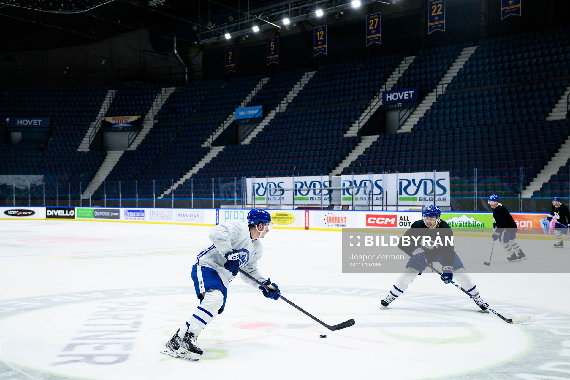 Bobby McMann Mark Giordano of Toronto Maple Leafs