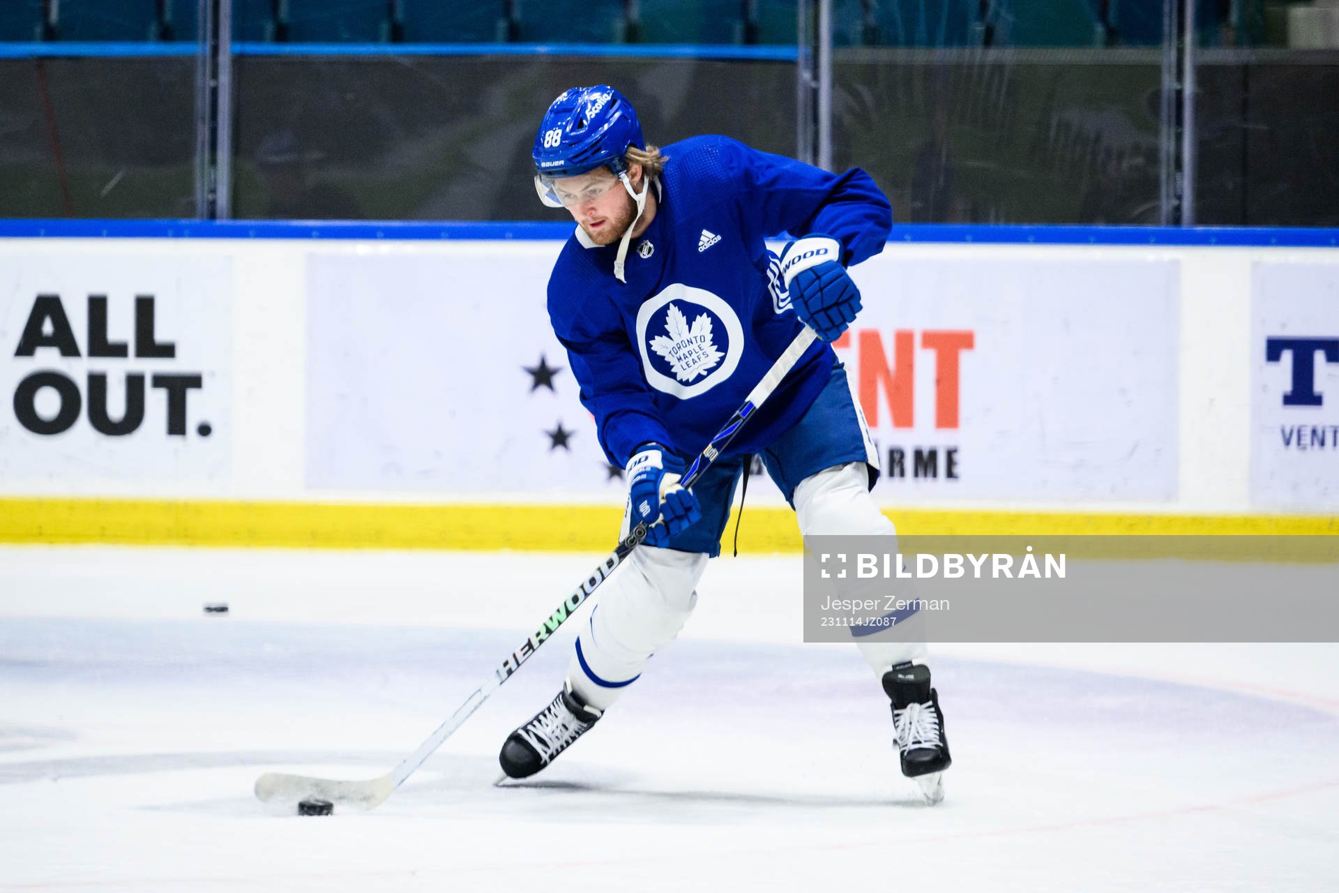 William Nylander of Toronto Maple Leafs