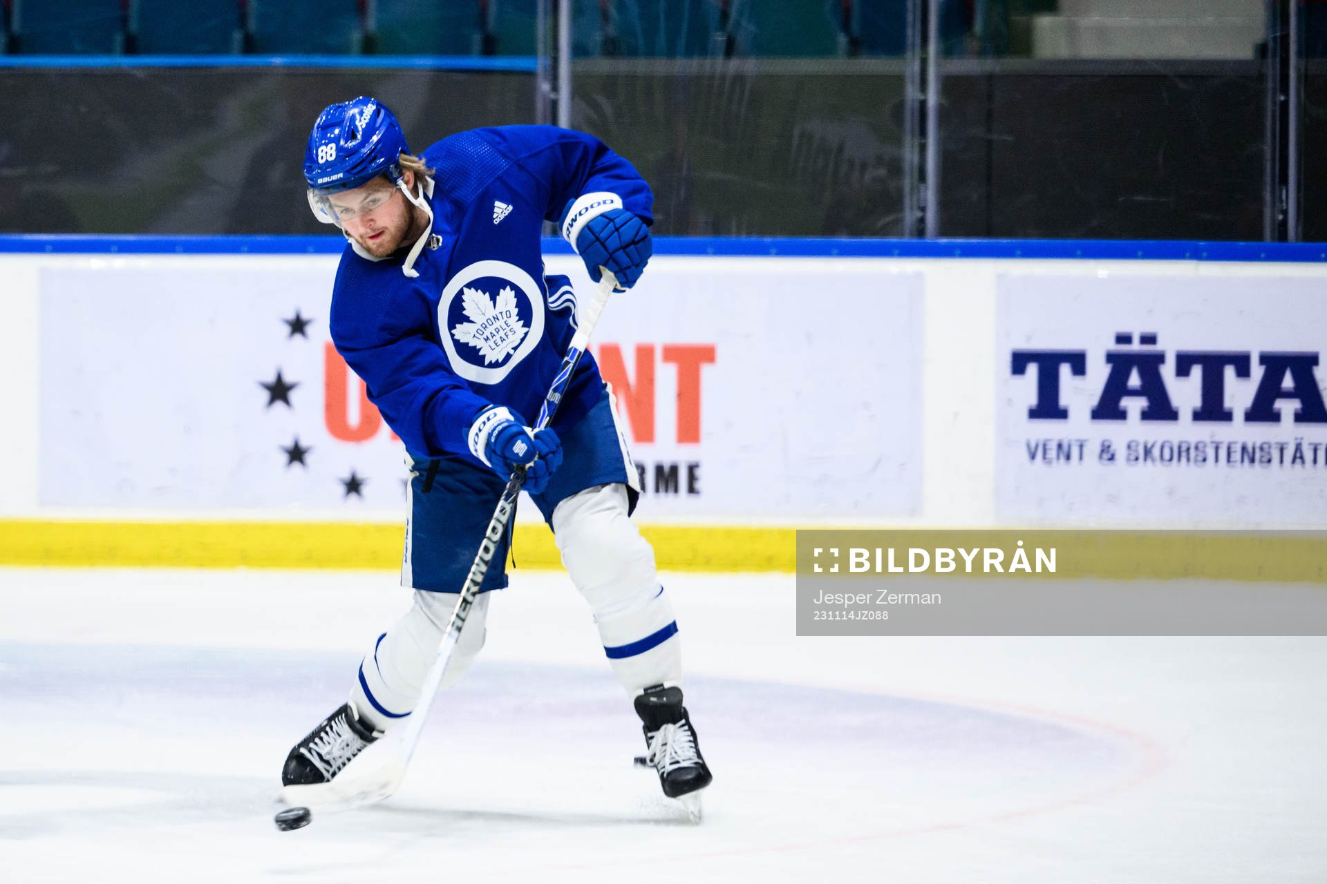 William Nylander of Toronto Maple Leafs