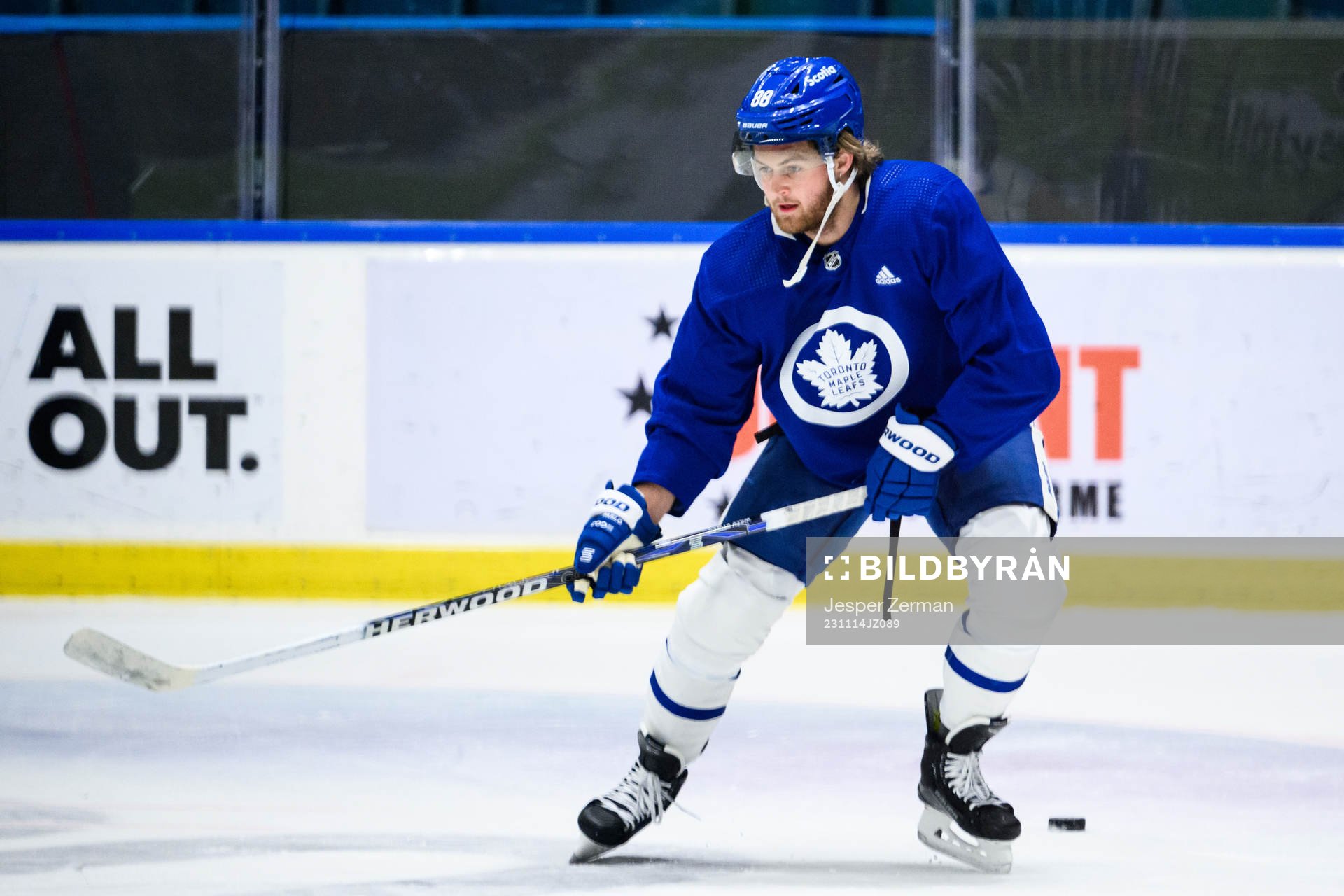 William Nylander of Toronto Maple Leafs