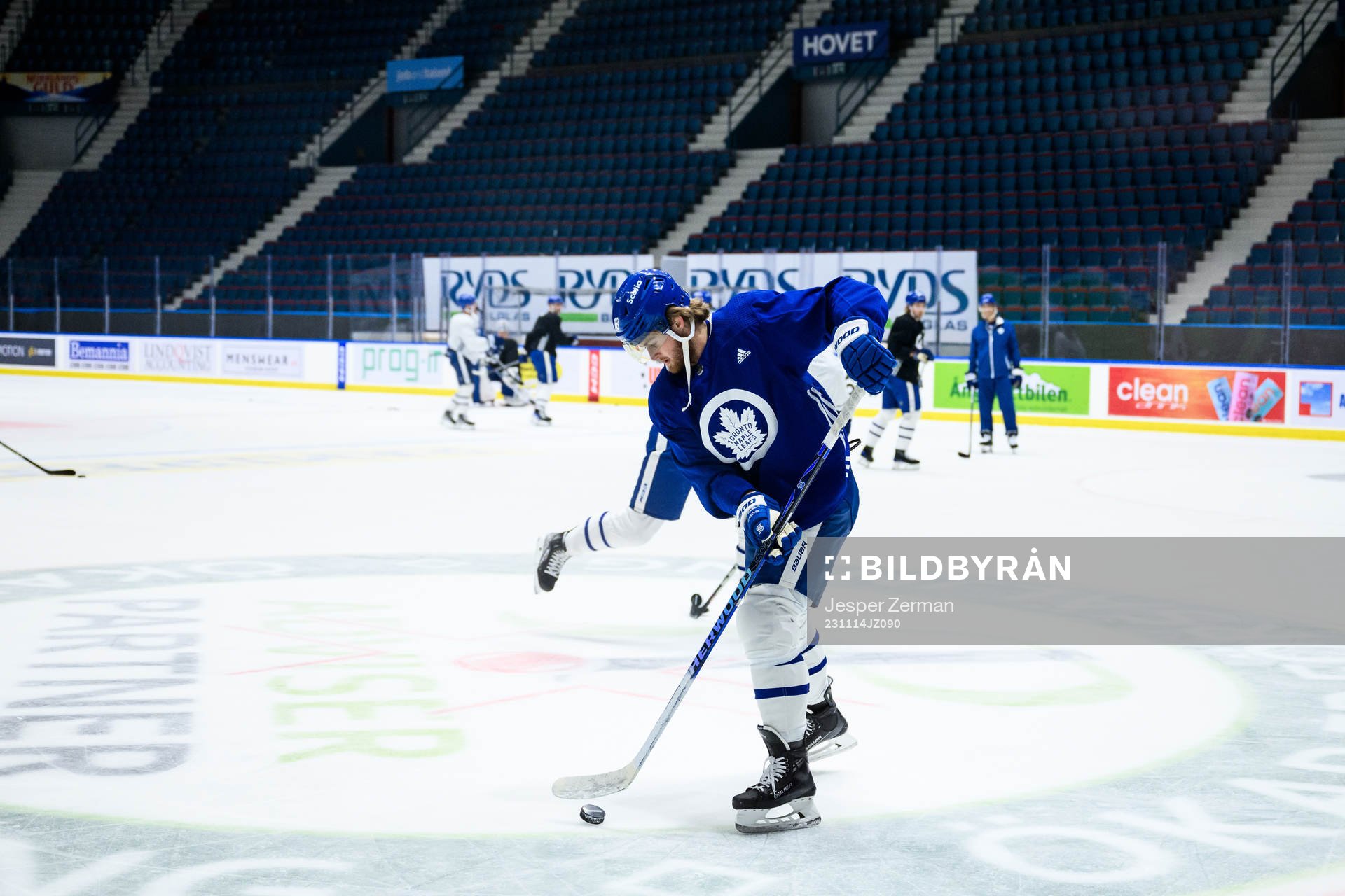 William Nylander of Toronto Maple Leafs
