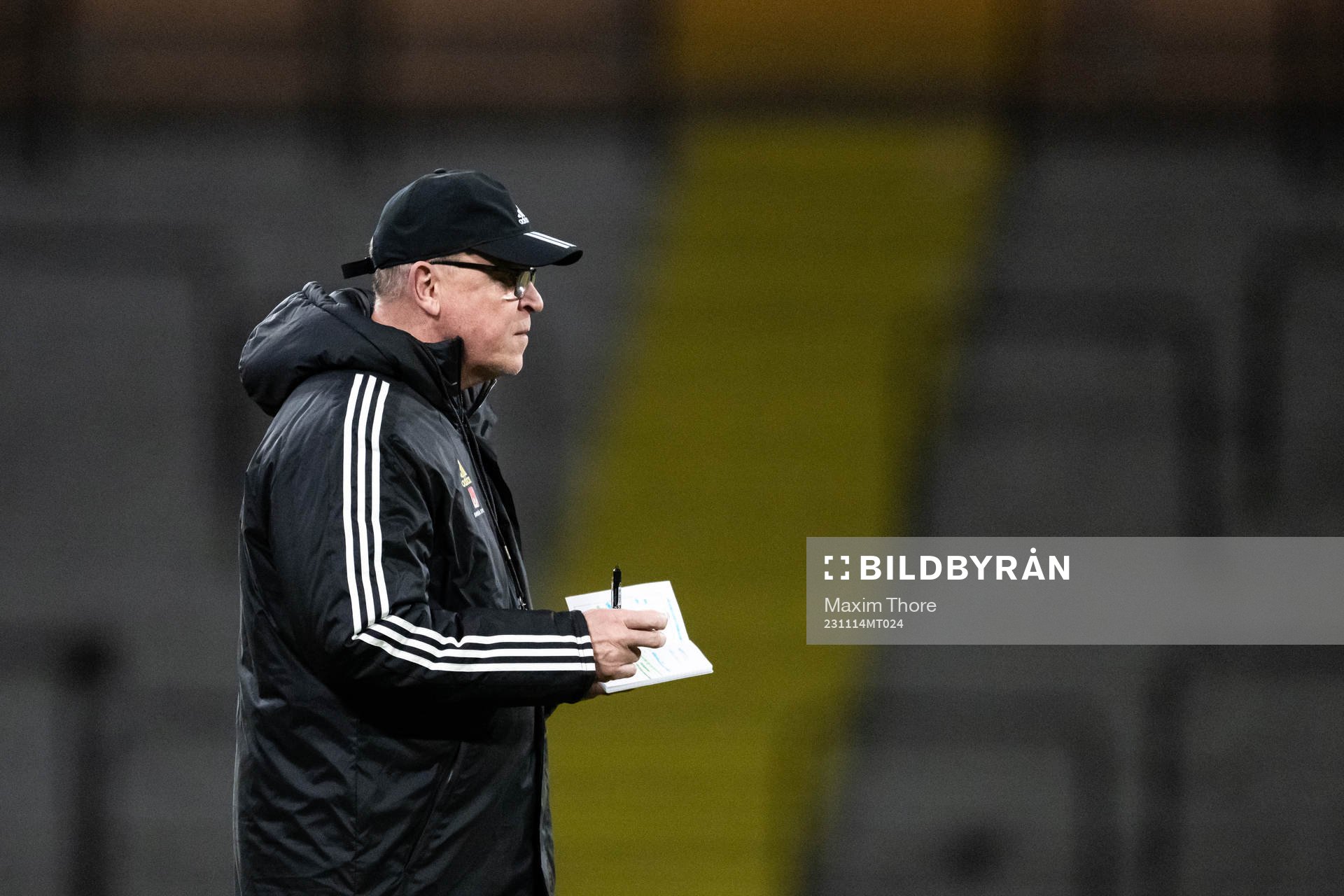 Janne Andersson, head coach, of the Swedish national