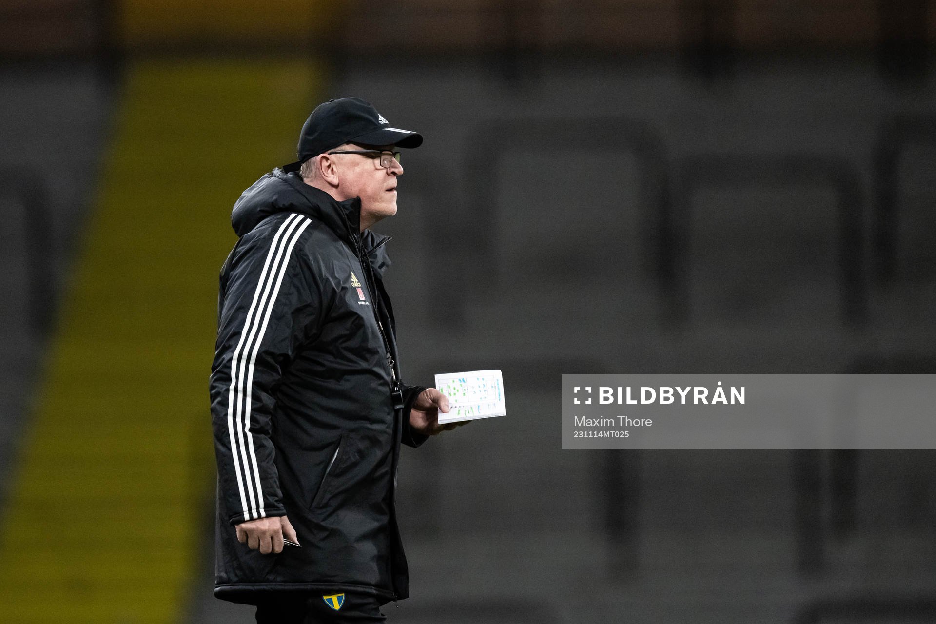 Janne Andersson, head coach, of the Swedish national