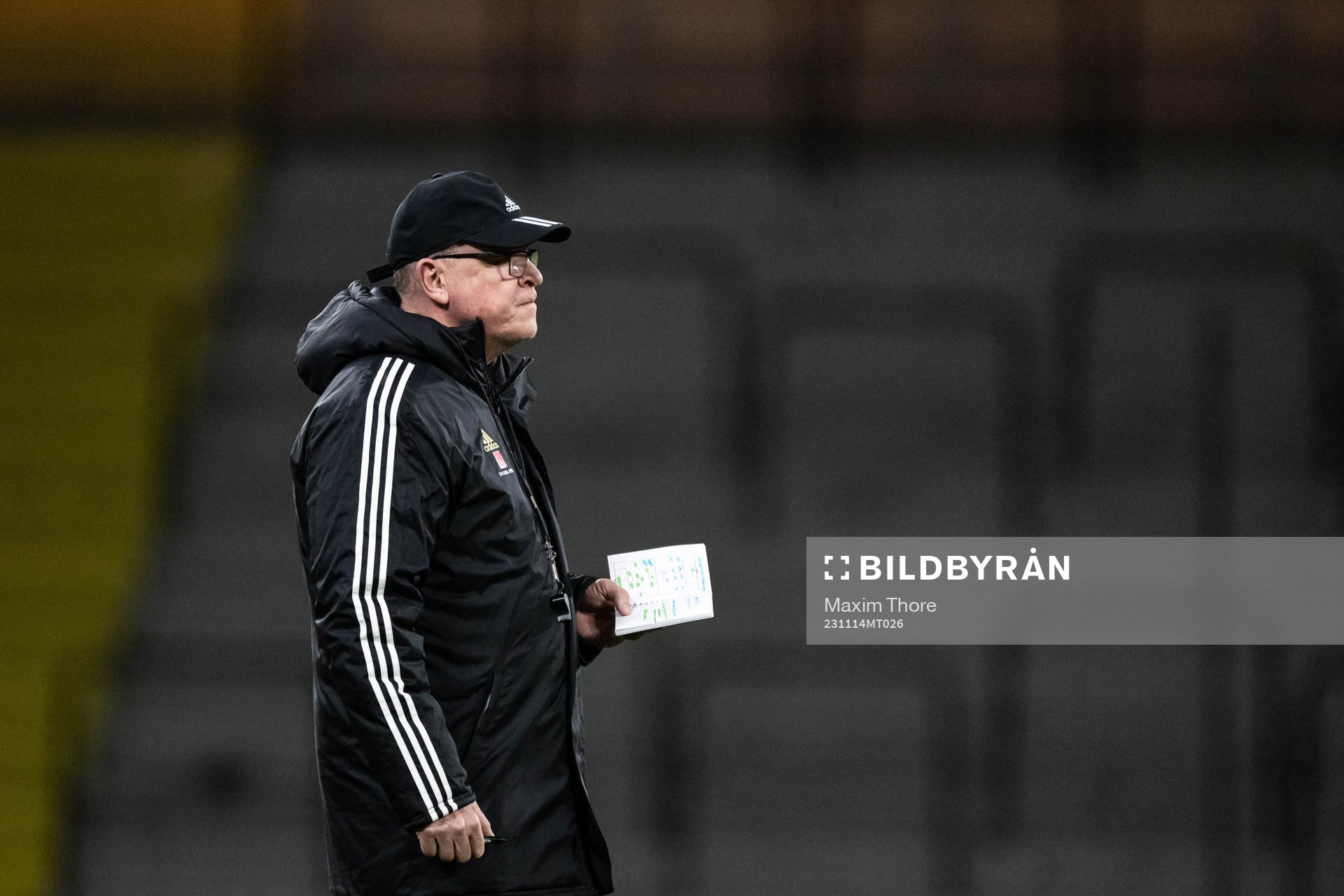 Janne Andersson, head coach, of the Swedish national