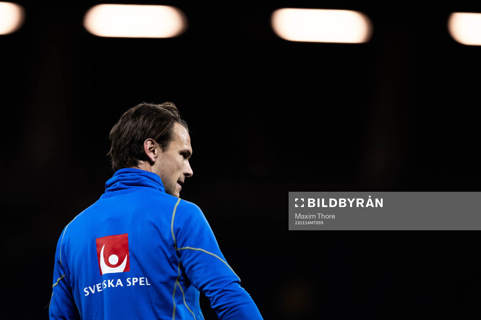 Albin Ekdal of the Swedish national football team