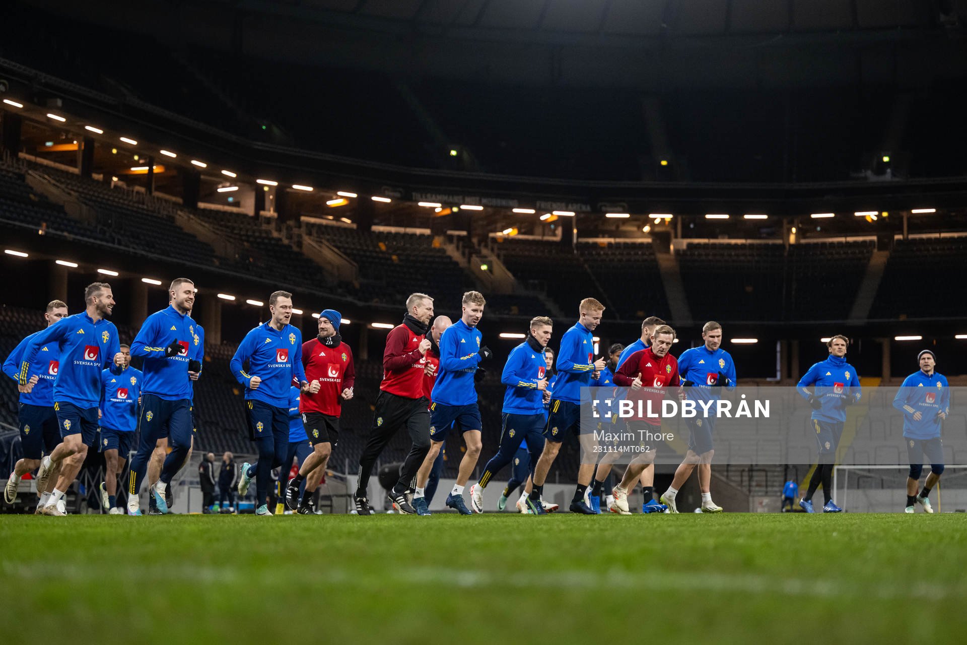 Players of the Swedish national football team