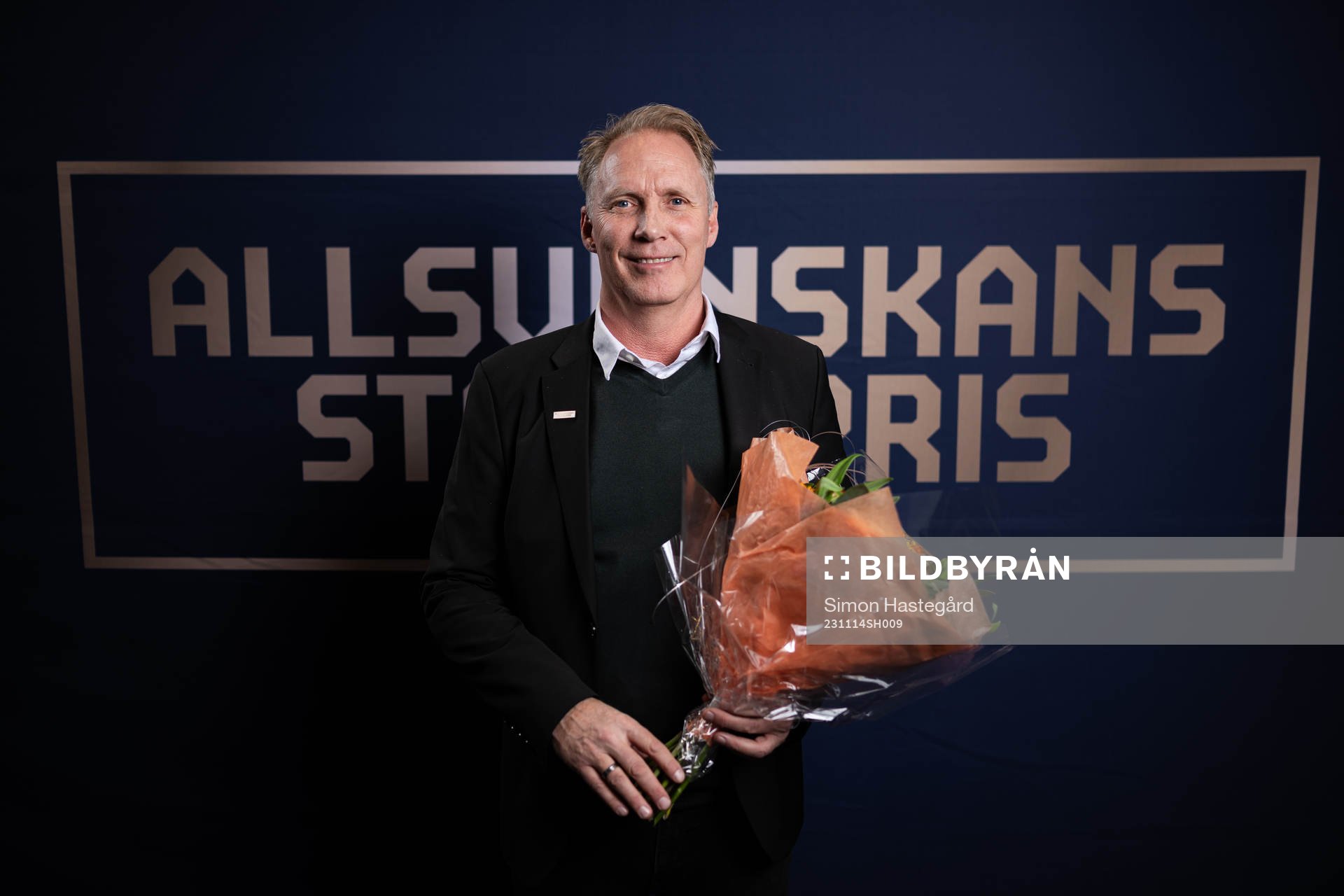 GAIS klubbchef Magnus Sköldmark