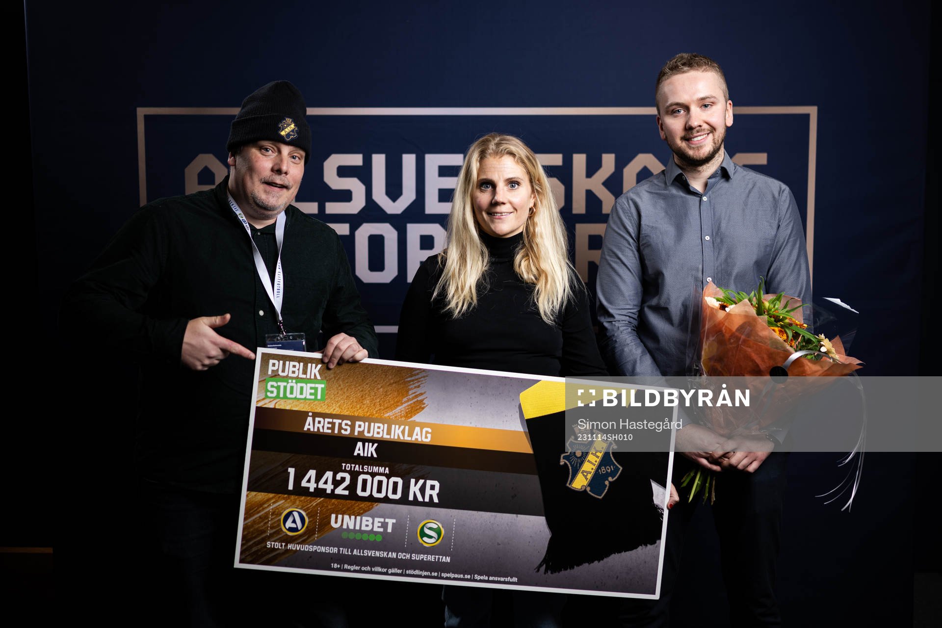 Representanter för AIK