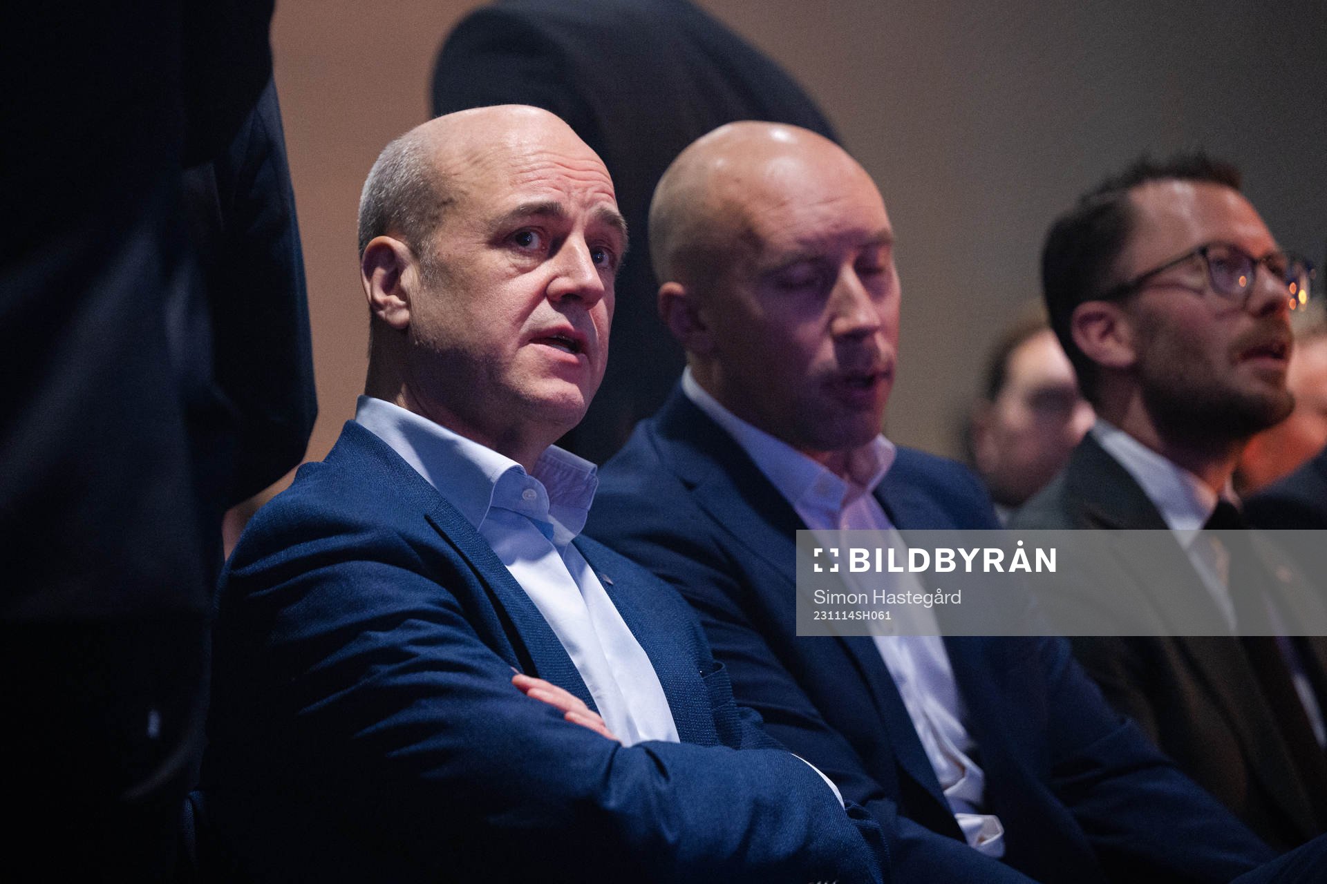 Fredrik Reinfeldt, ordförande för Svenska