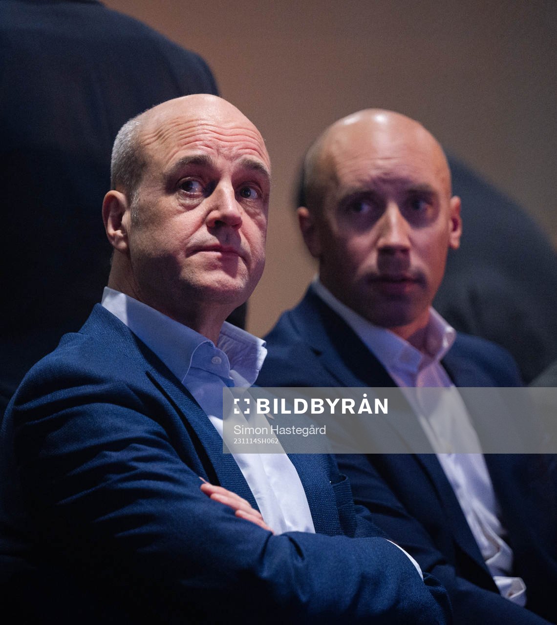 Fredrik Reinfeldt, ordförande för Svenska