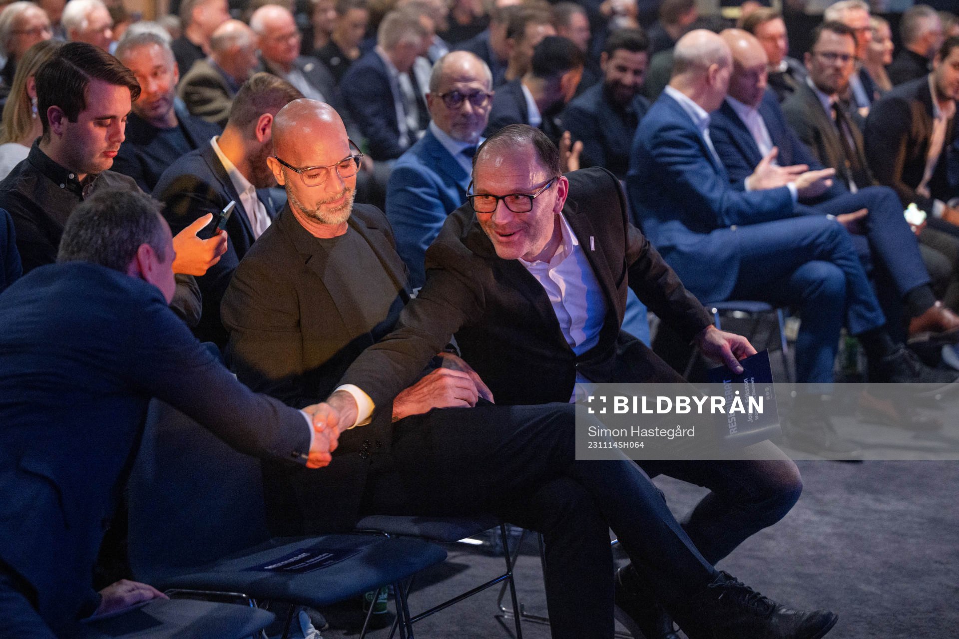 Stefan Johannesson och Jonas Eriksson