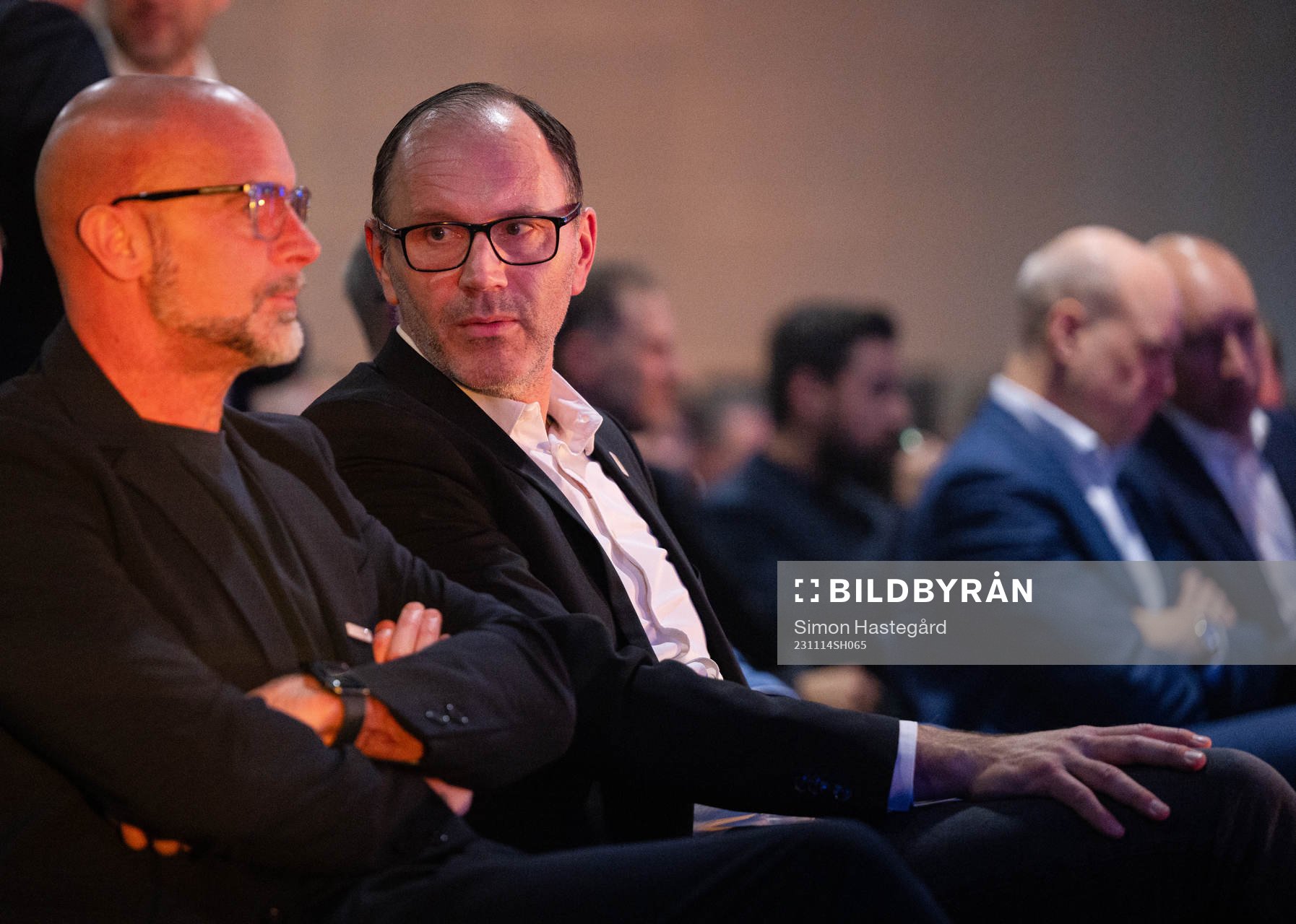 Stefan Johannesson och Jonas Eriksson