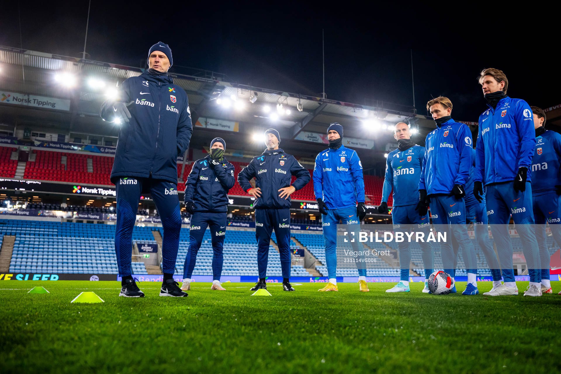 Ståle Solbakken, head coach of the Norwegian national