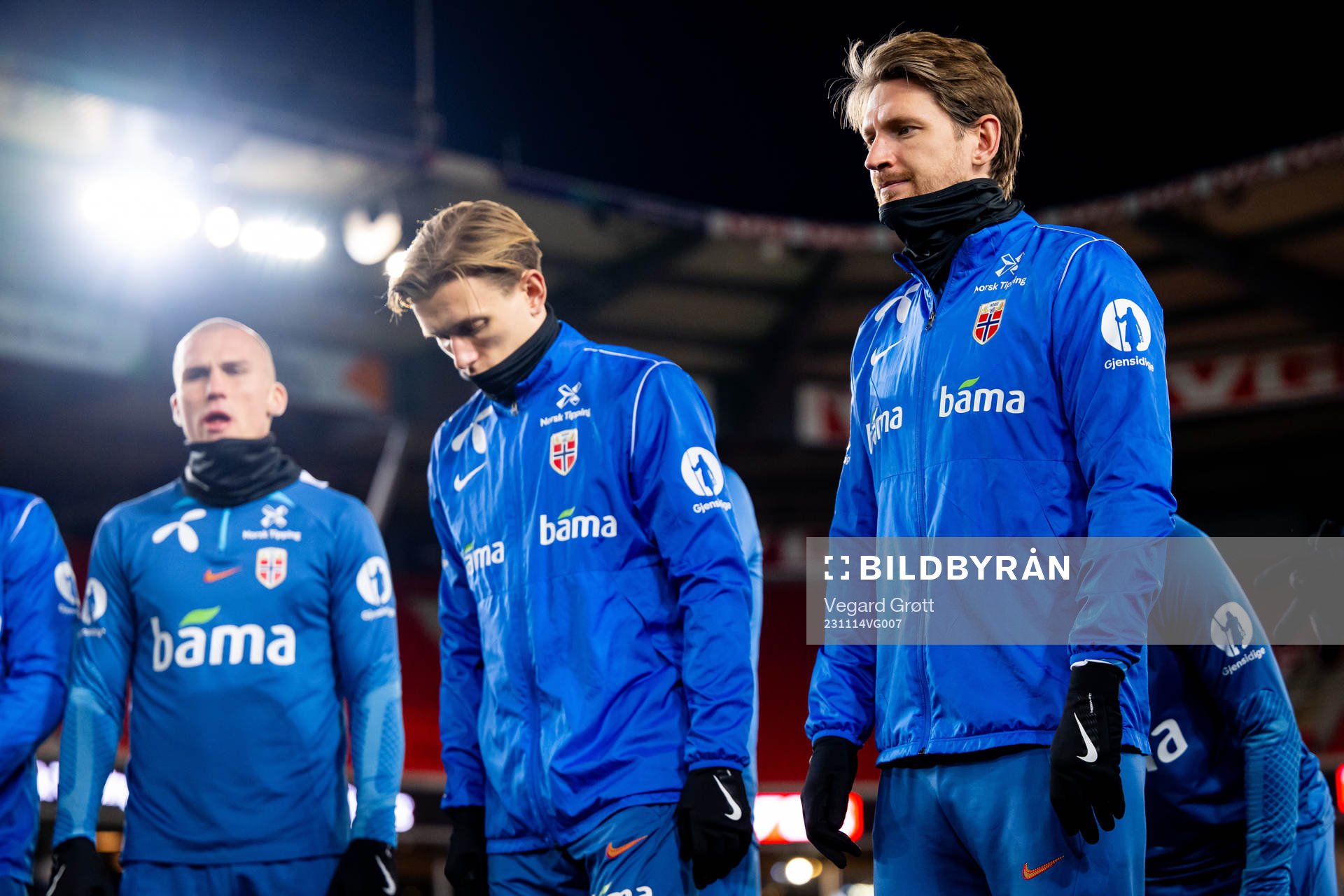 Stefan Strandberg of the Norwegian national football team