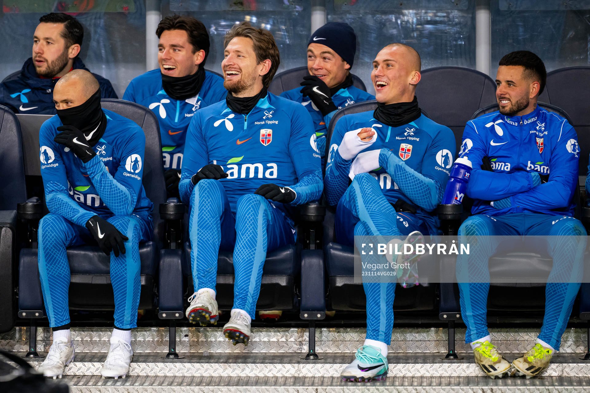 Fredrik Aursnes, Hugo Vetlesen, Stefan Strandberg, Patrick