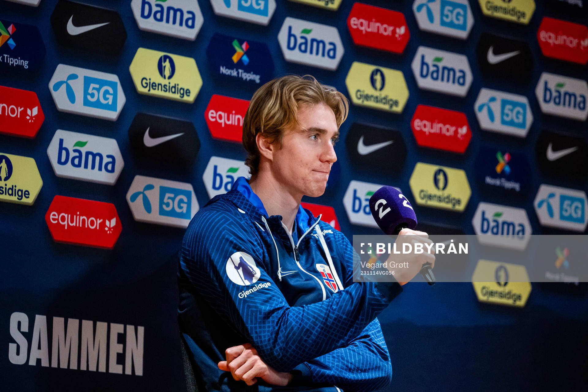 Kristian Thorstvedt of the Norwegian national football team