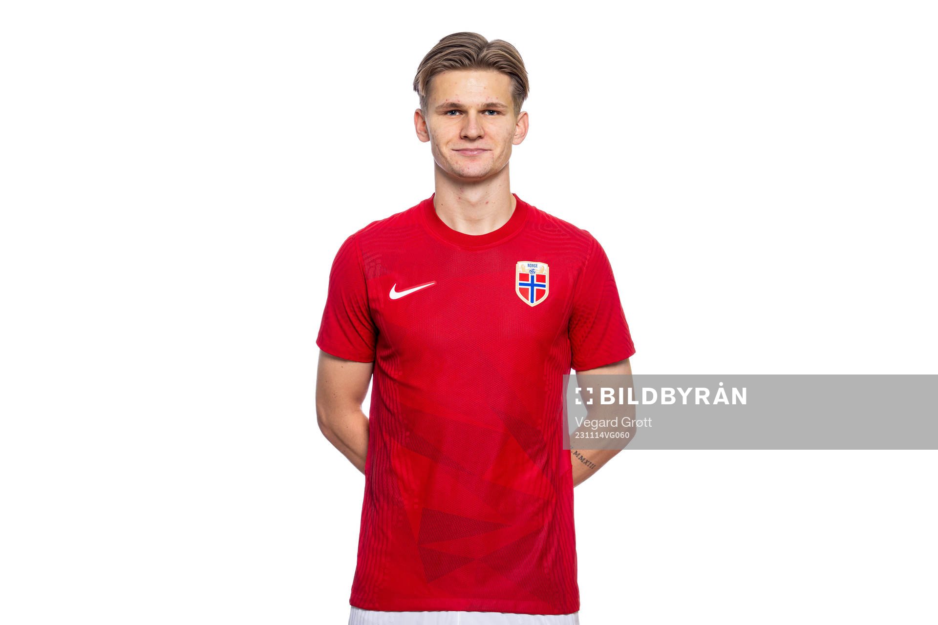 David Møller Wolfe of the Norwegian national football team