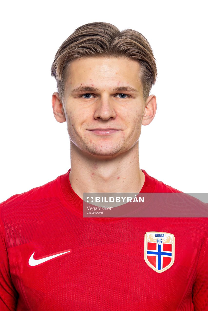 David Møller Wolfe of the Norwegian national football team