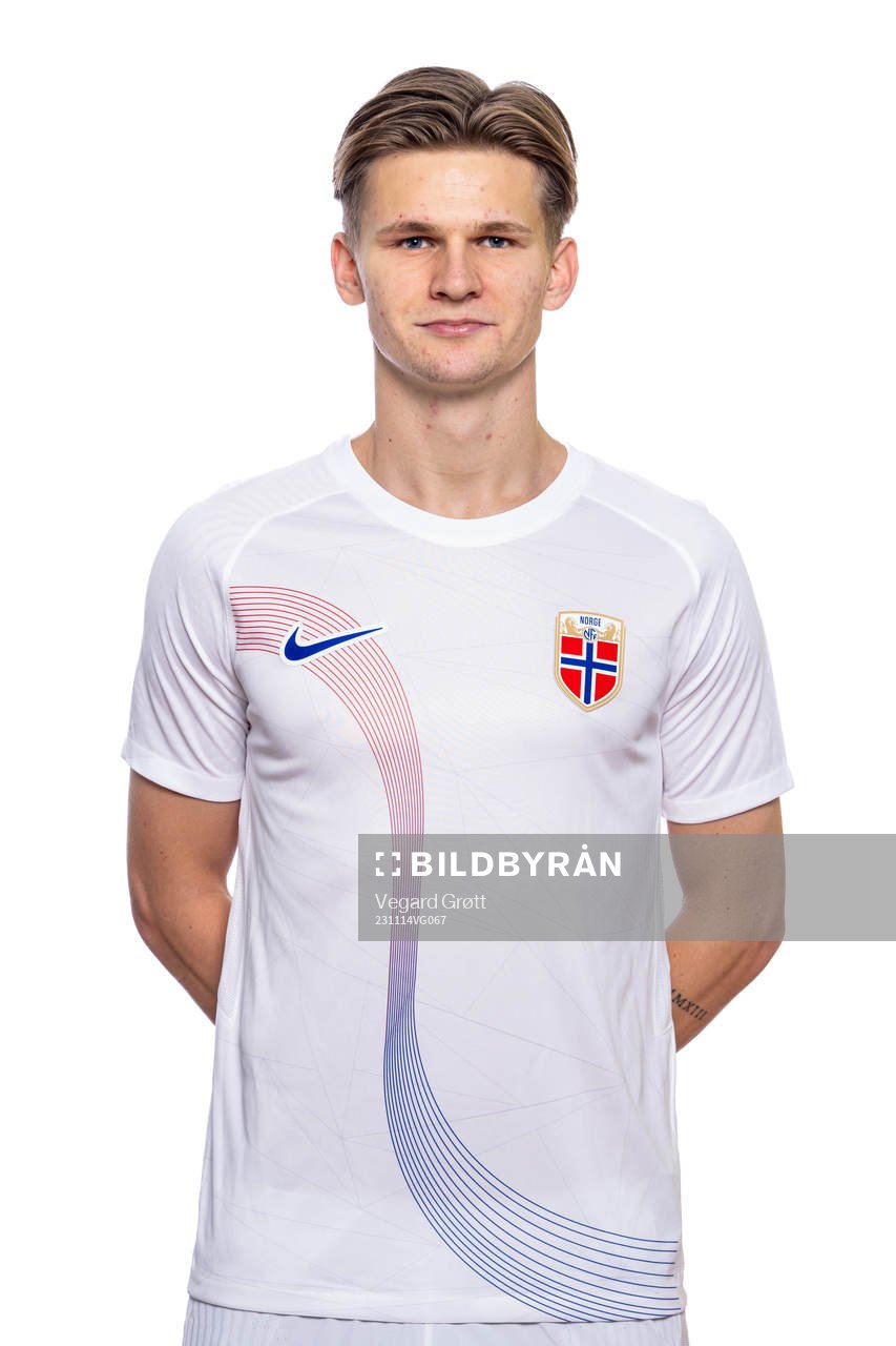 David Møller Wolfe of the Norwegian national football team