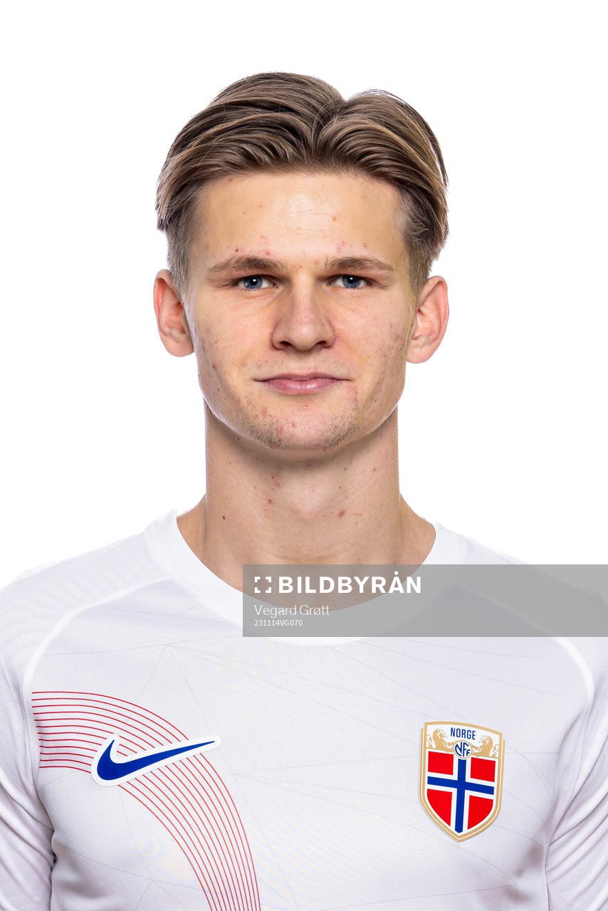 David Møller Wolfe of the Norwegian national football team