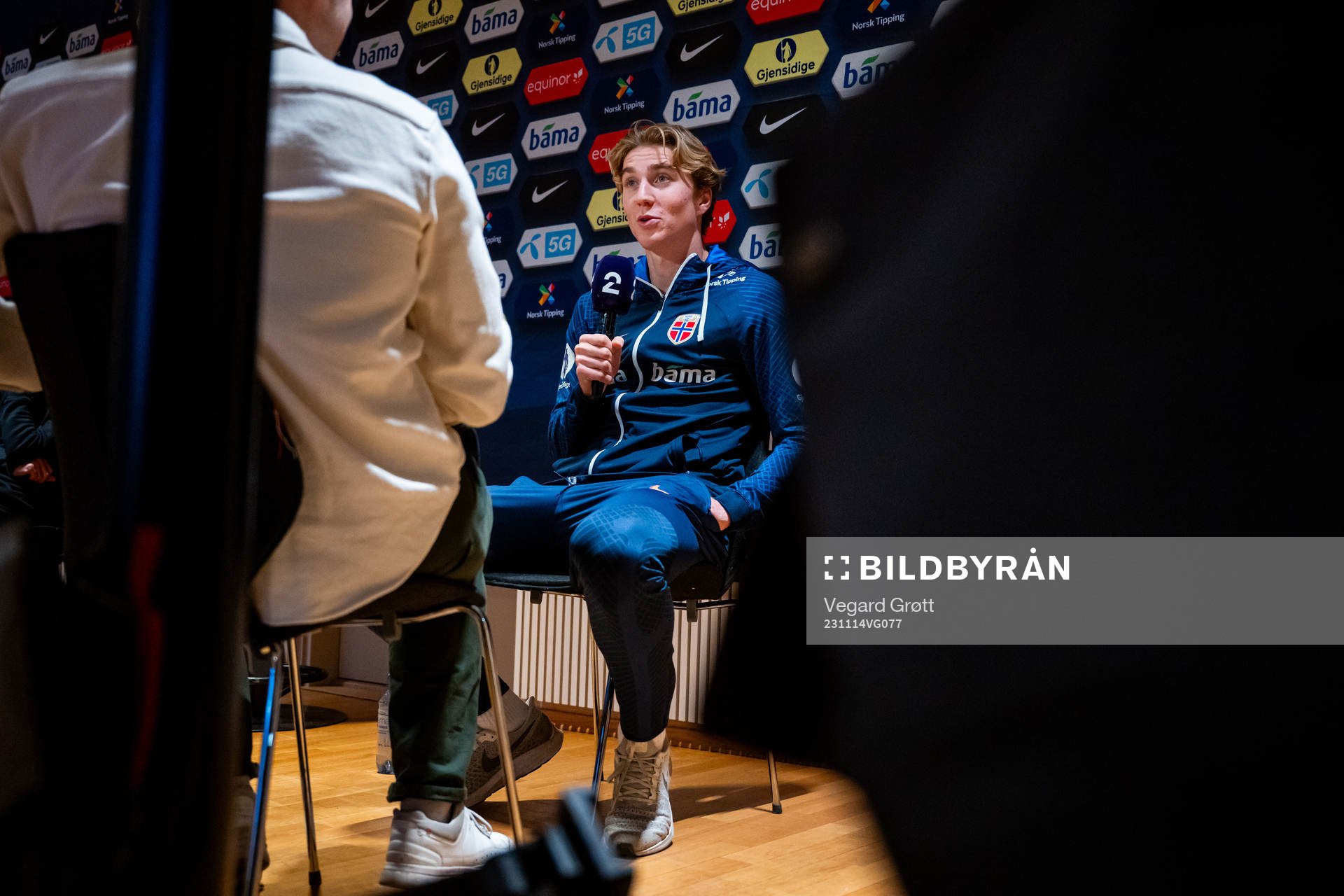 Kristian Thorstvedt of the Norwegian national football team