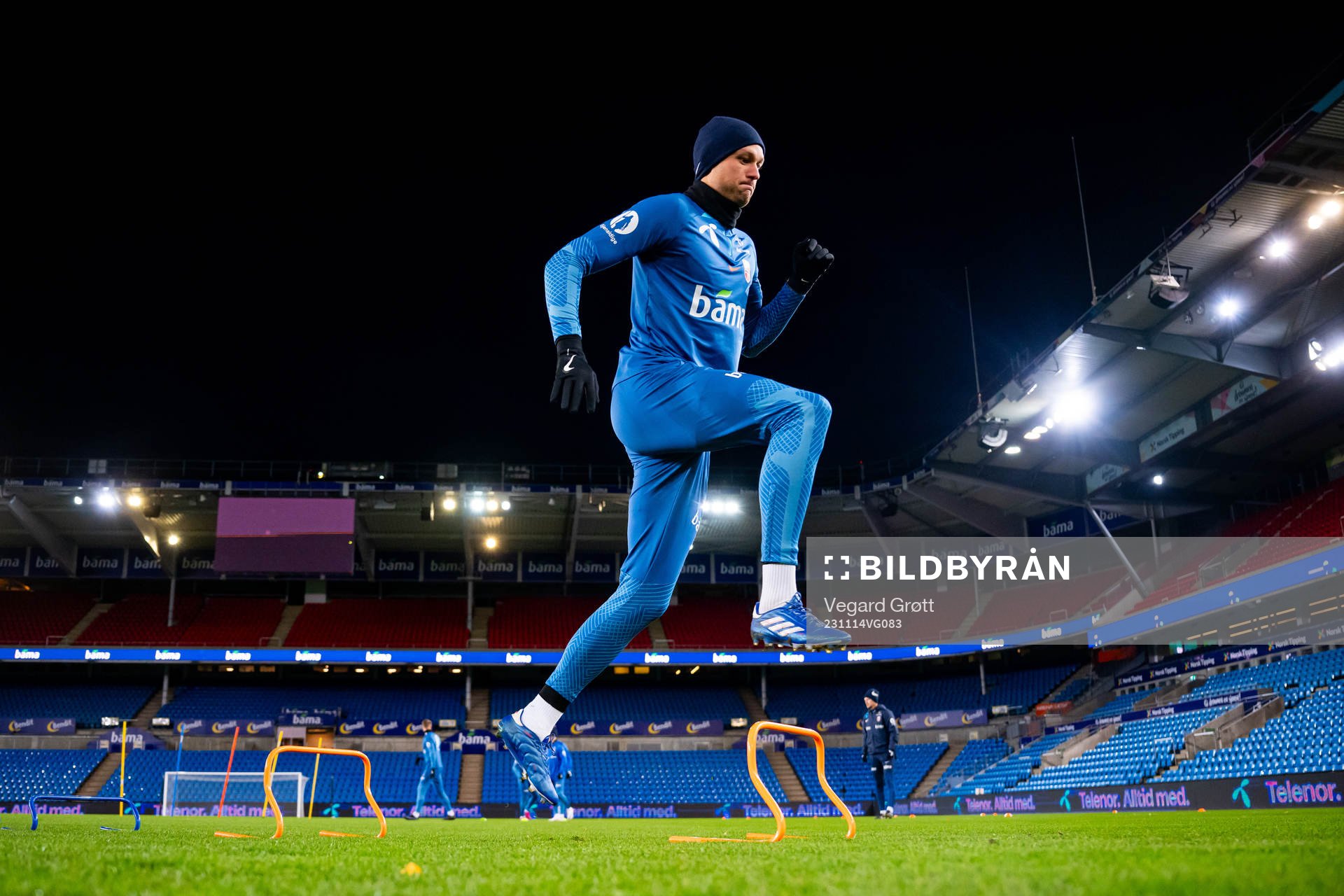 Stian Gregersen of the Norwegian national football team