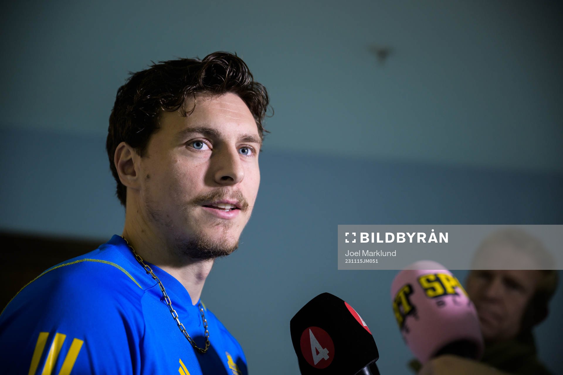 Victor Nilsson Lindelöf of the Swedish national football
