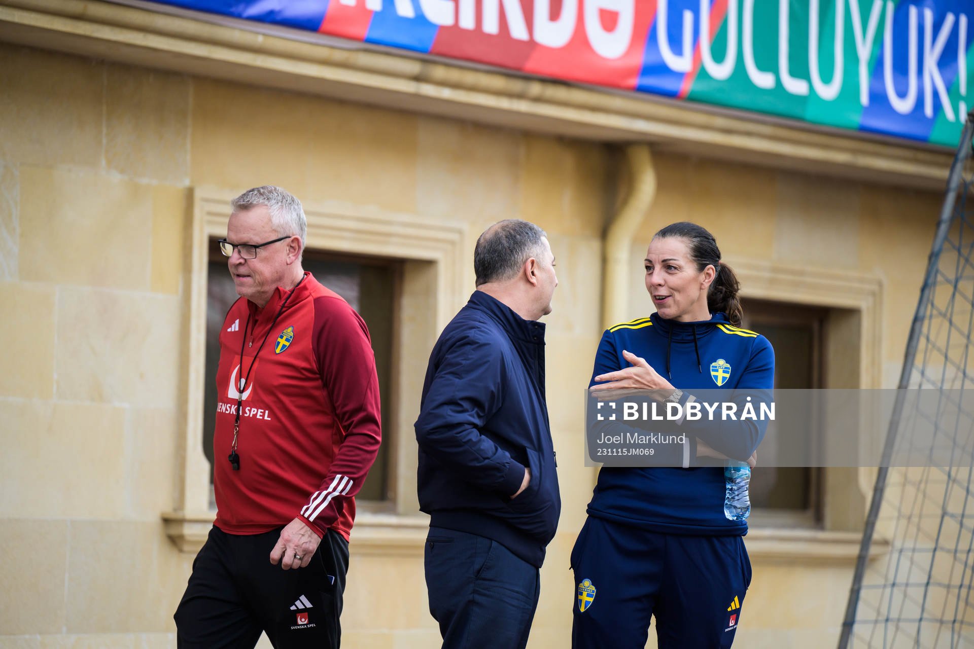 Head coach Janne Andersson of the Swedish national football